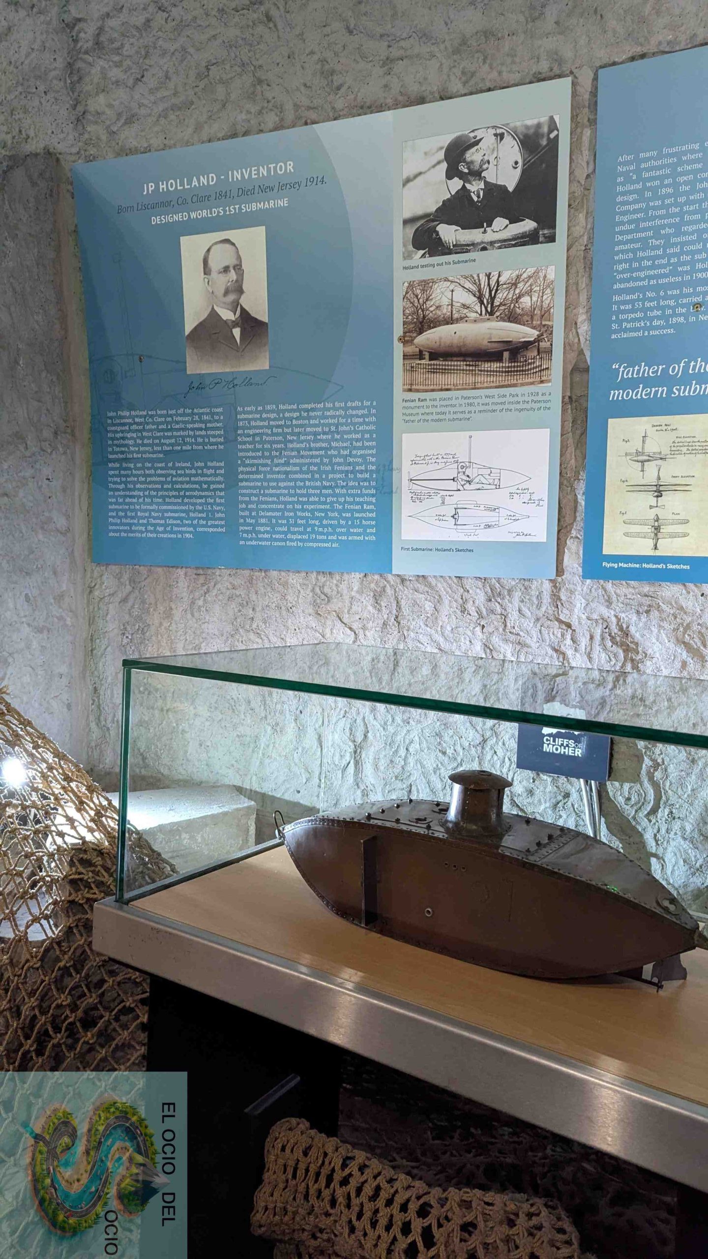 Museo Acantilados de Moher, Irlanda