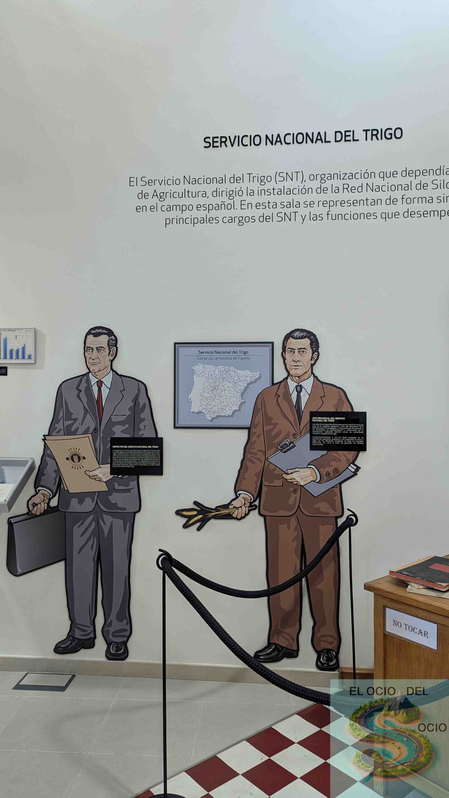 Museo del cereal, Historia del Servicio Nacional de Trigo. Arévalo (Ávila)