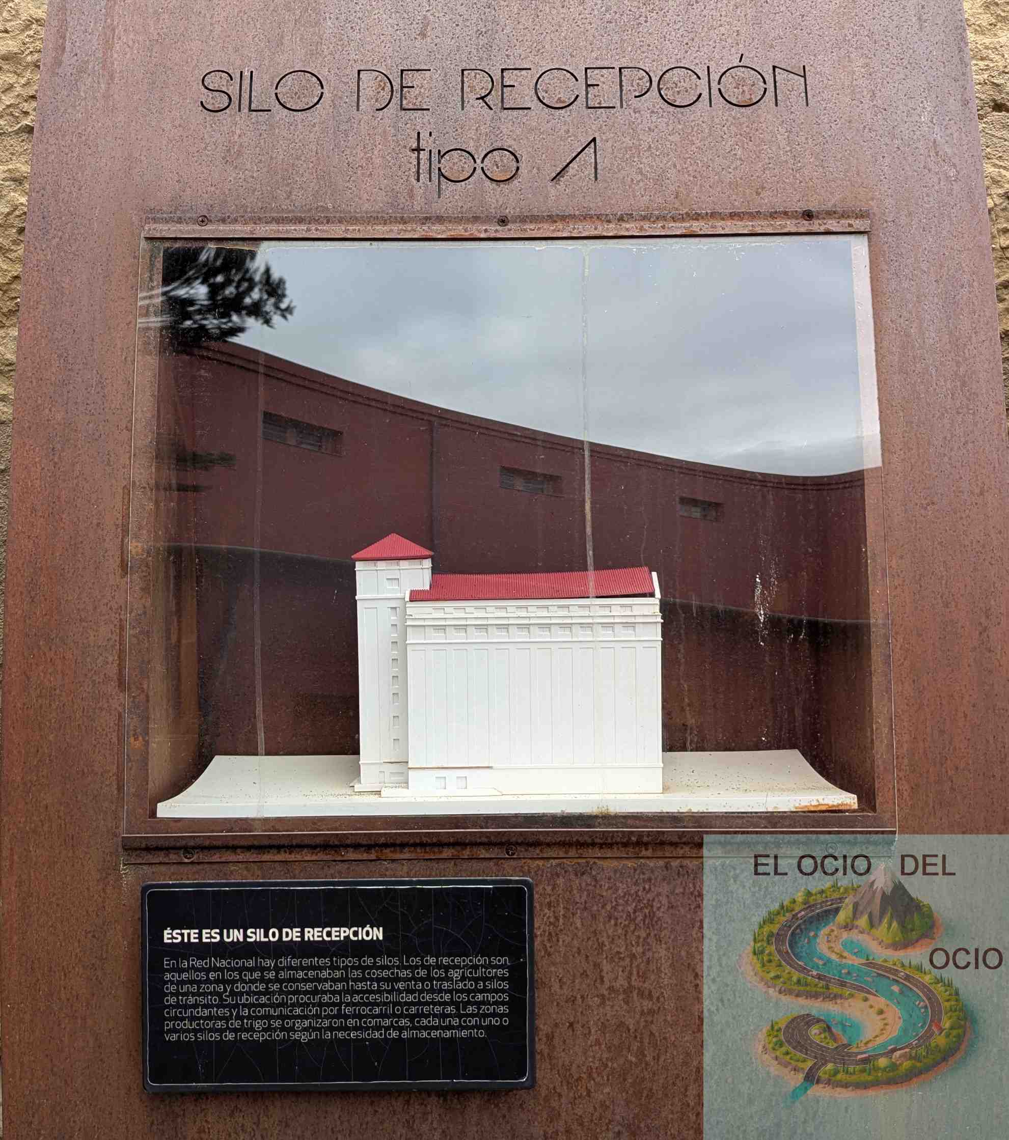 Museo del cereal, Arévalo (Ávila) - explicación Silos
