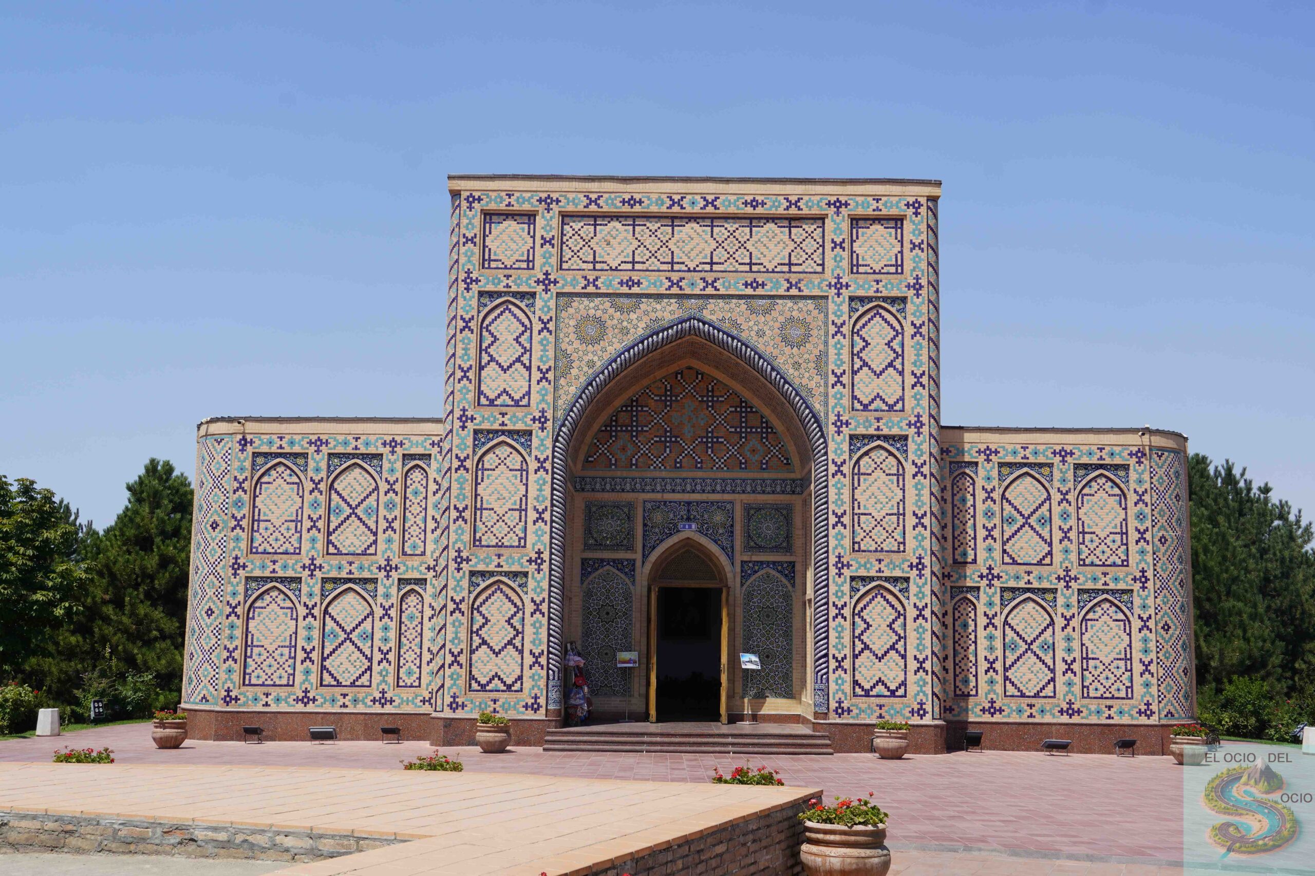 Observatorio Ulugbek, Samarcanda, Uzbekistán
