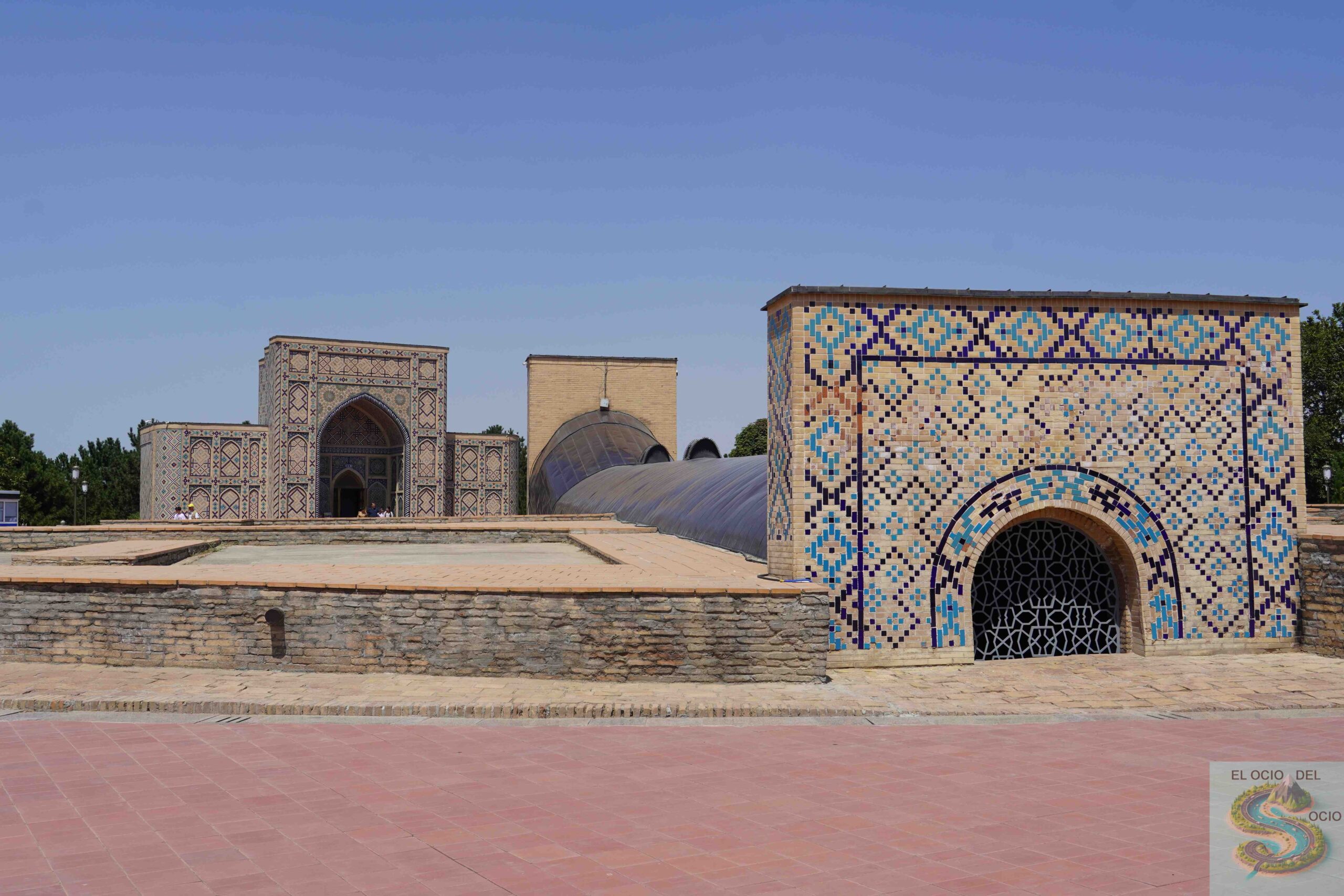 Observatorio Ulugbek, Samarcanda, Uzbekistán