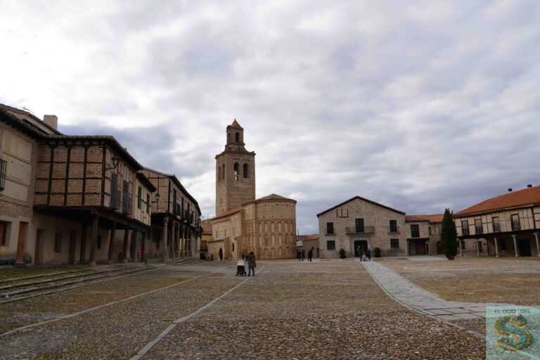 Plaza de la Villa de Arévalo (Ávila)