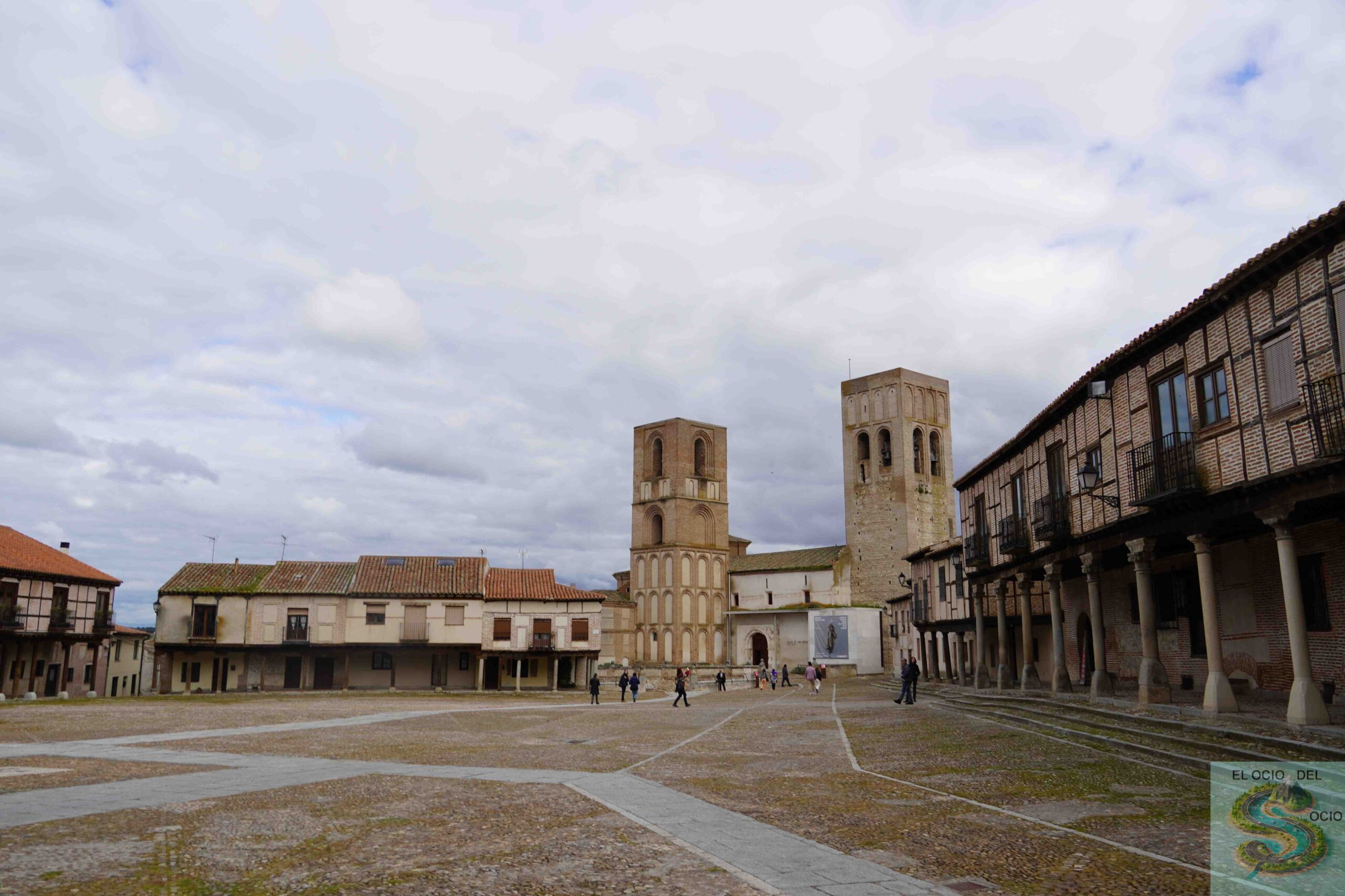 Plaza de la Villa de Arévalo (Ávila)