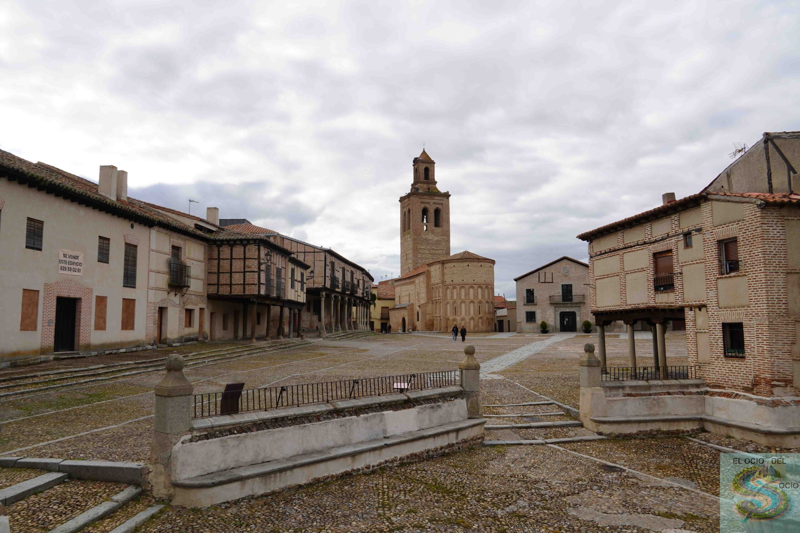 Plaza de la Villa de Arévalo (Ávila)