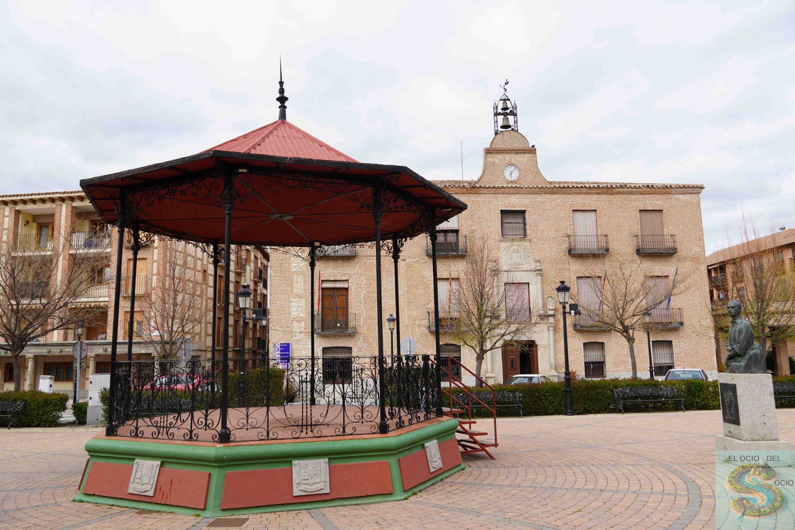 Plaza del Real, Arévalo (Ávila)
