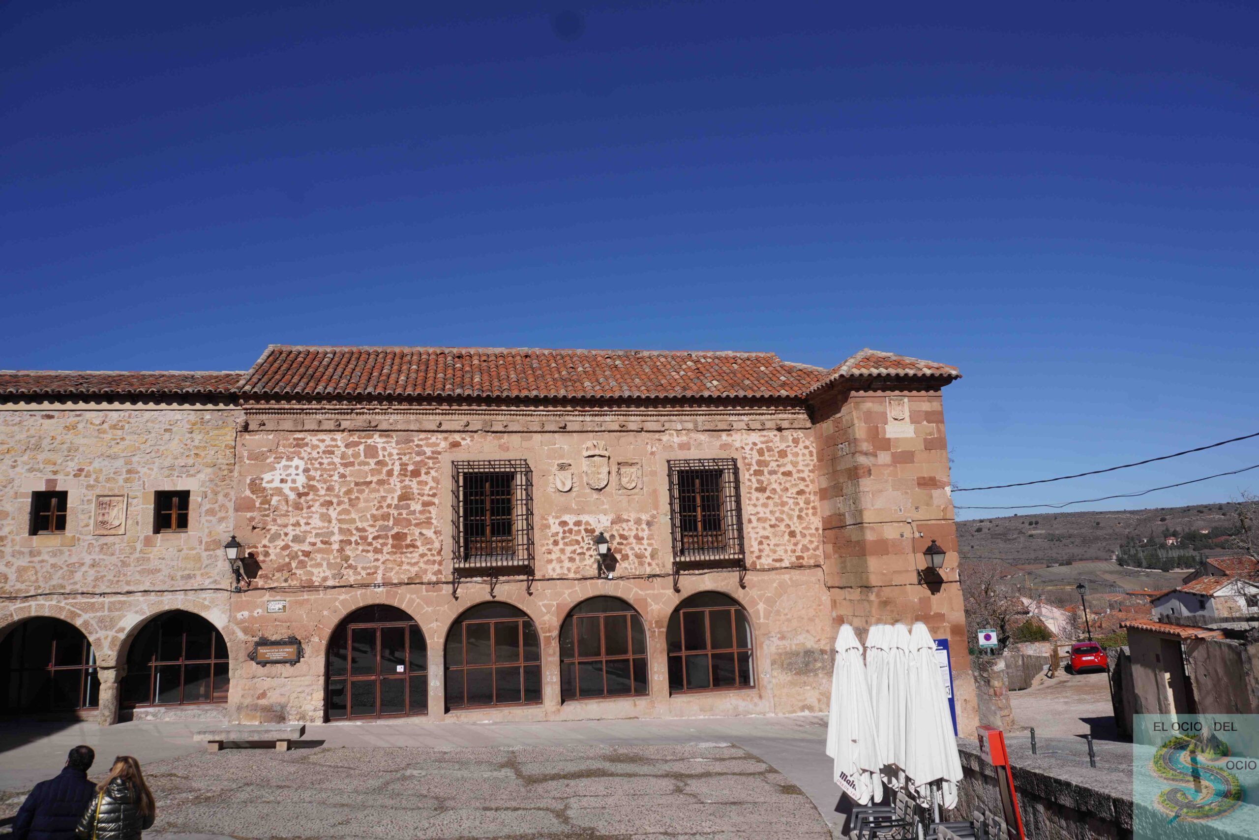 Plazuela de la Cárcel, Sigüenza, (Guadalajara, España)