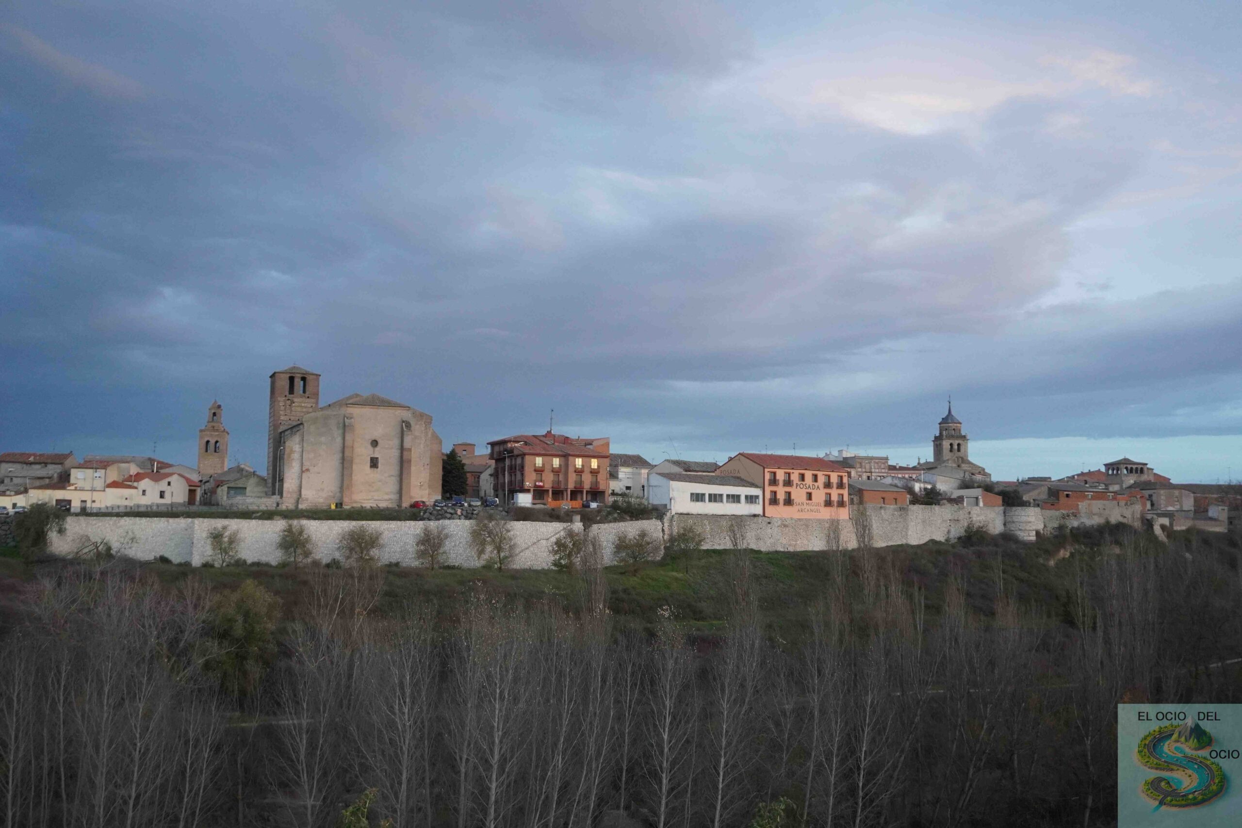 Vista panorámica de Arévalo, Ávila