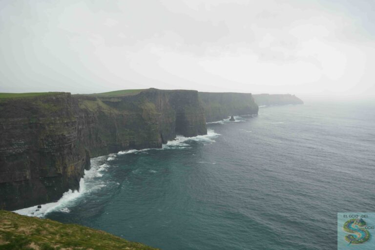 Historia y leyendas de los Acantilados de Moher