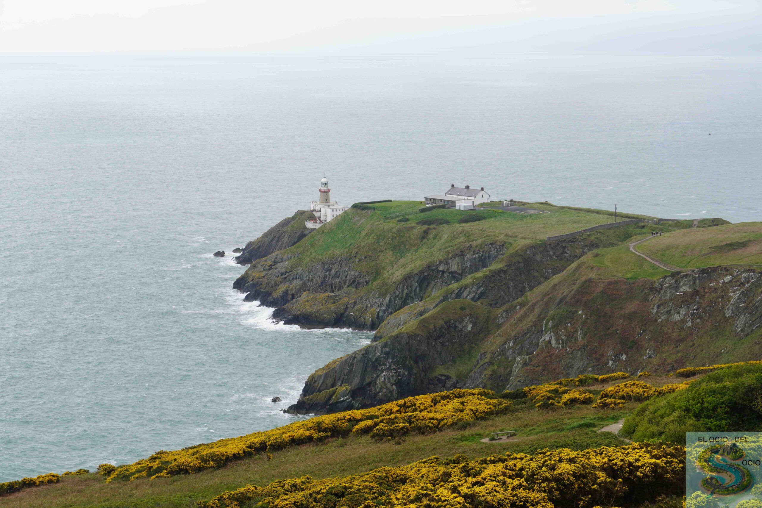 Faro de Baily, Howth Cliff Walk. Qué ver en Howth, Irlanda.
