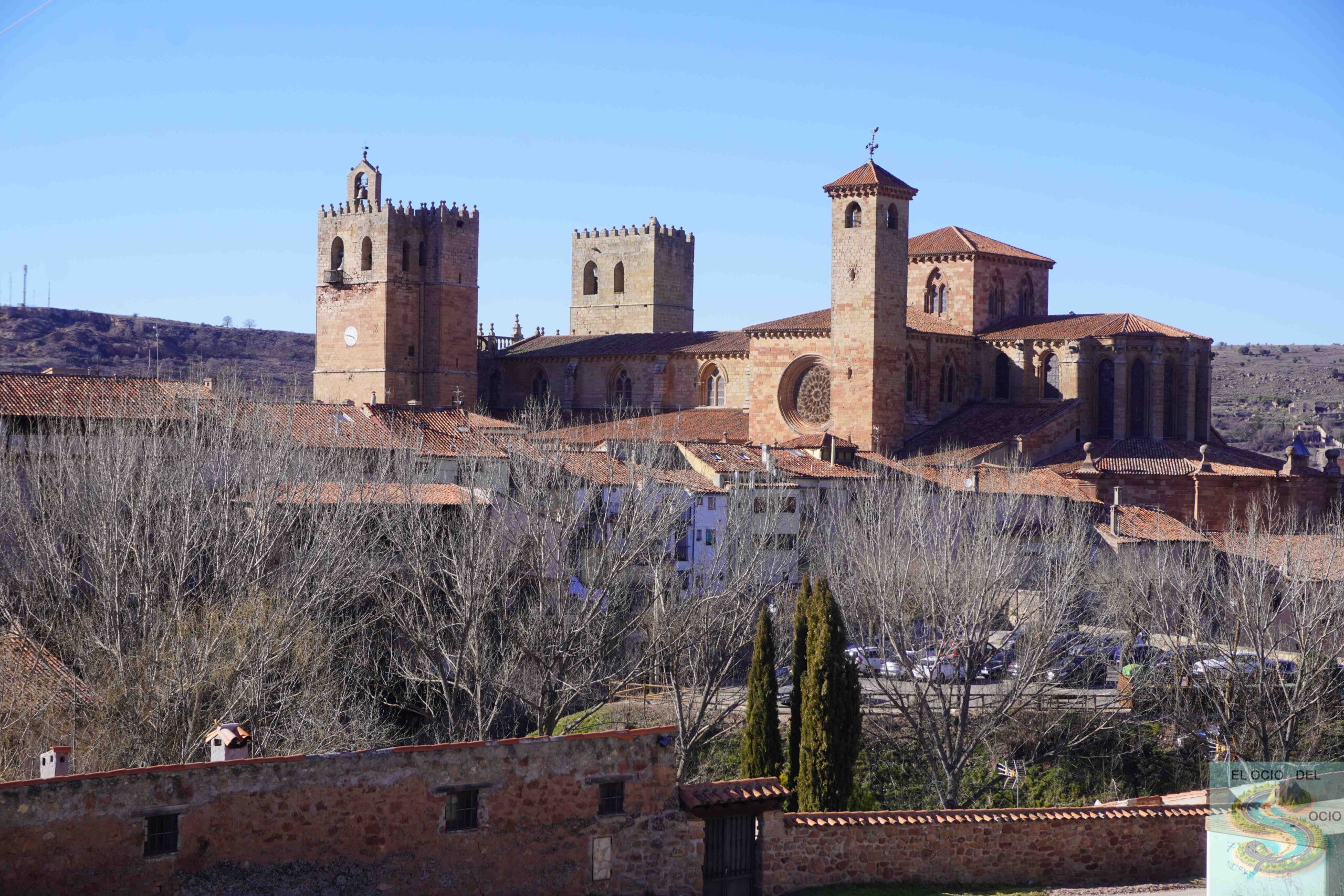 Mirador de Ronda, Sigüenza, Guadalajara, España
