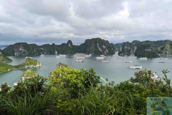 bahia halong panoramica bahia halong