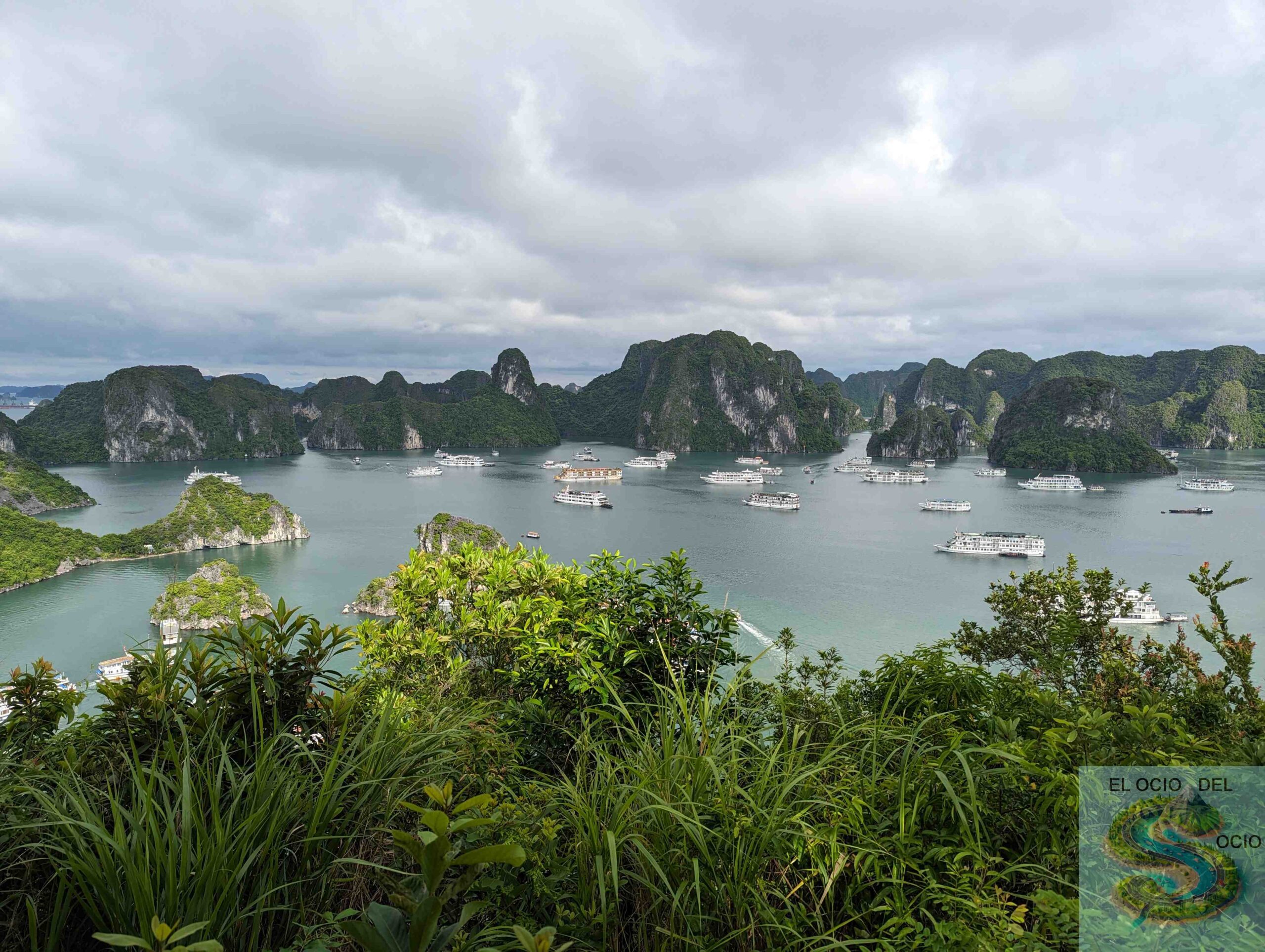 bahia halong panoramica bahia halong