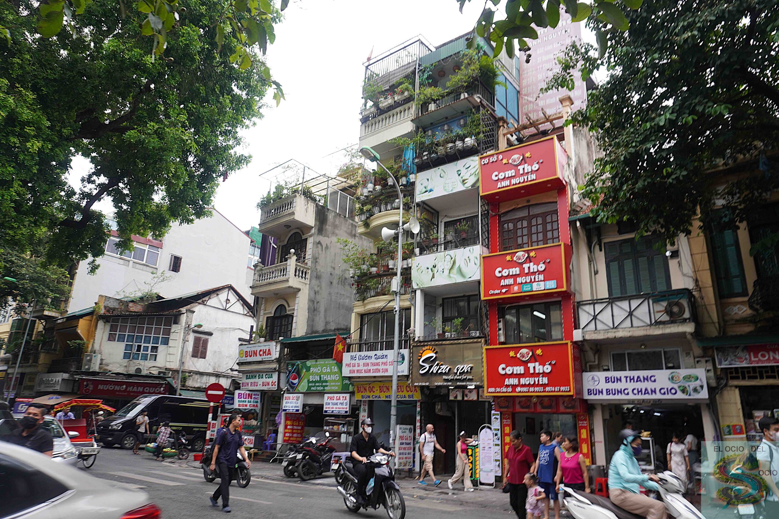 calle hanoi comercios hanoi