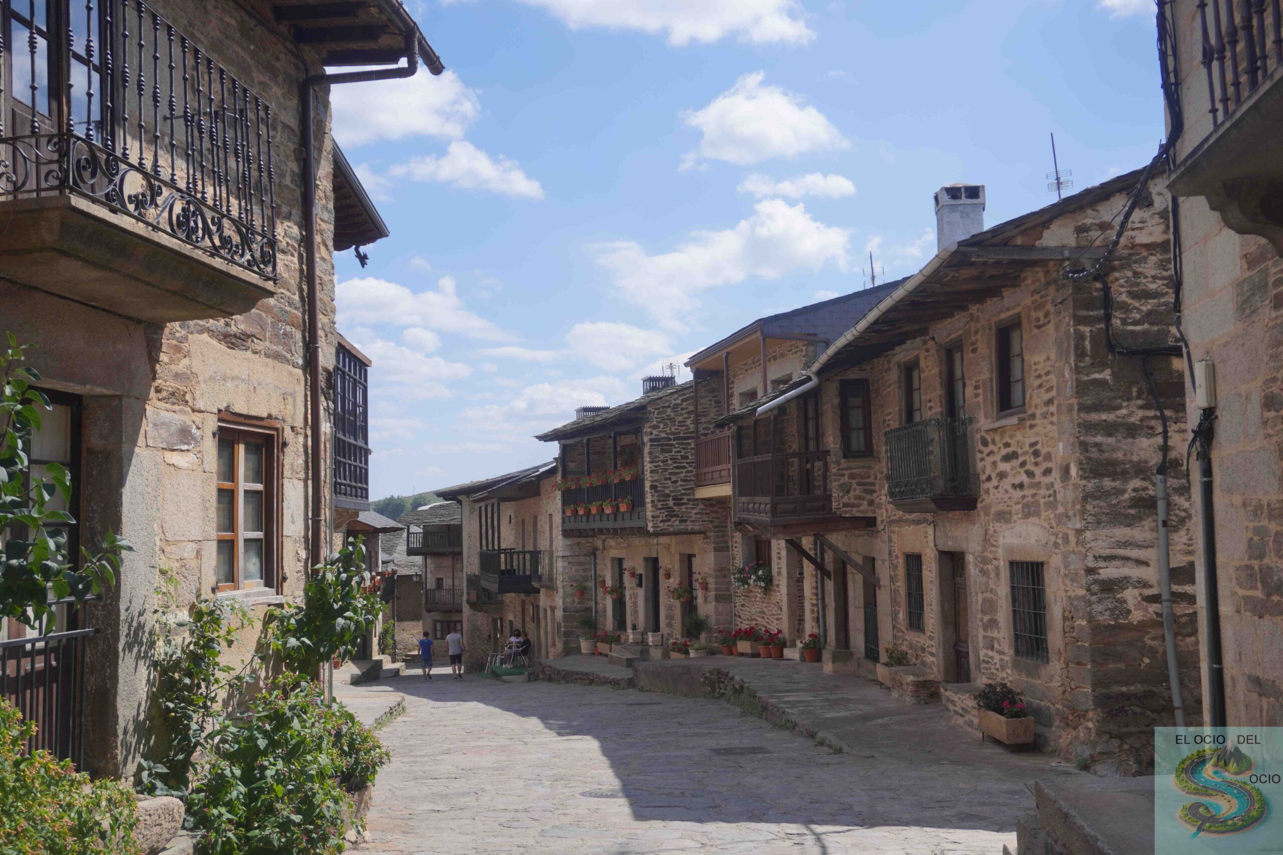 calle piedra puebla sanabria puebladesanabria