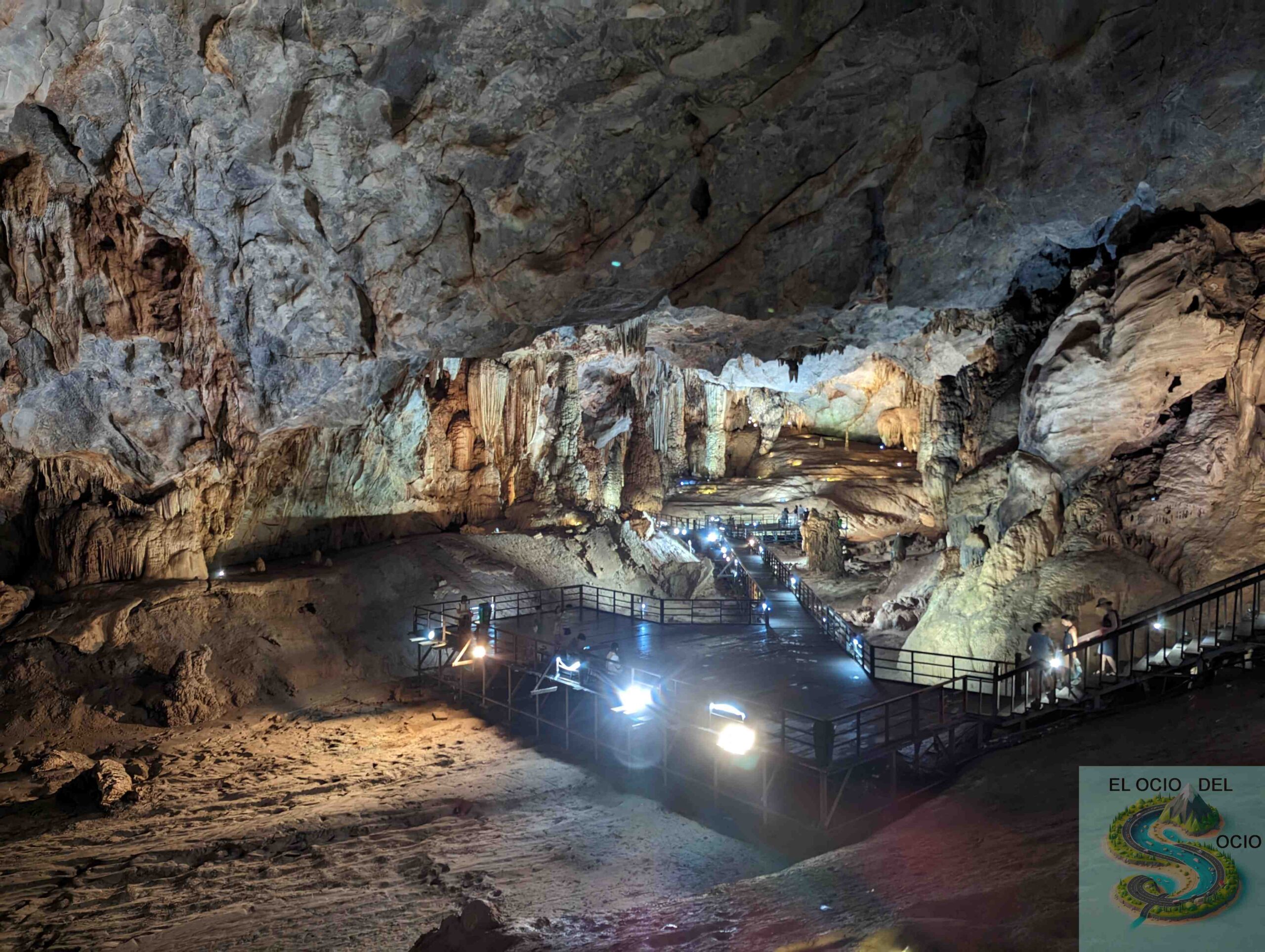 cueva paraiso pasarela phong nha