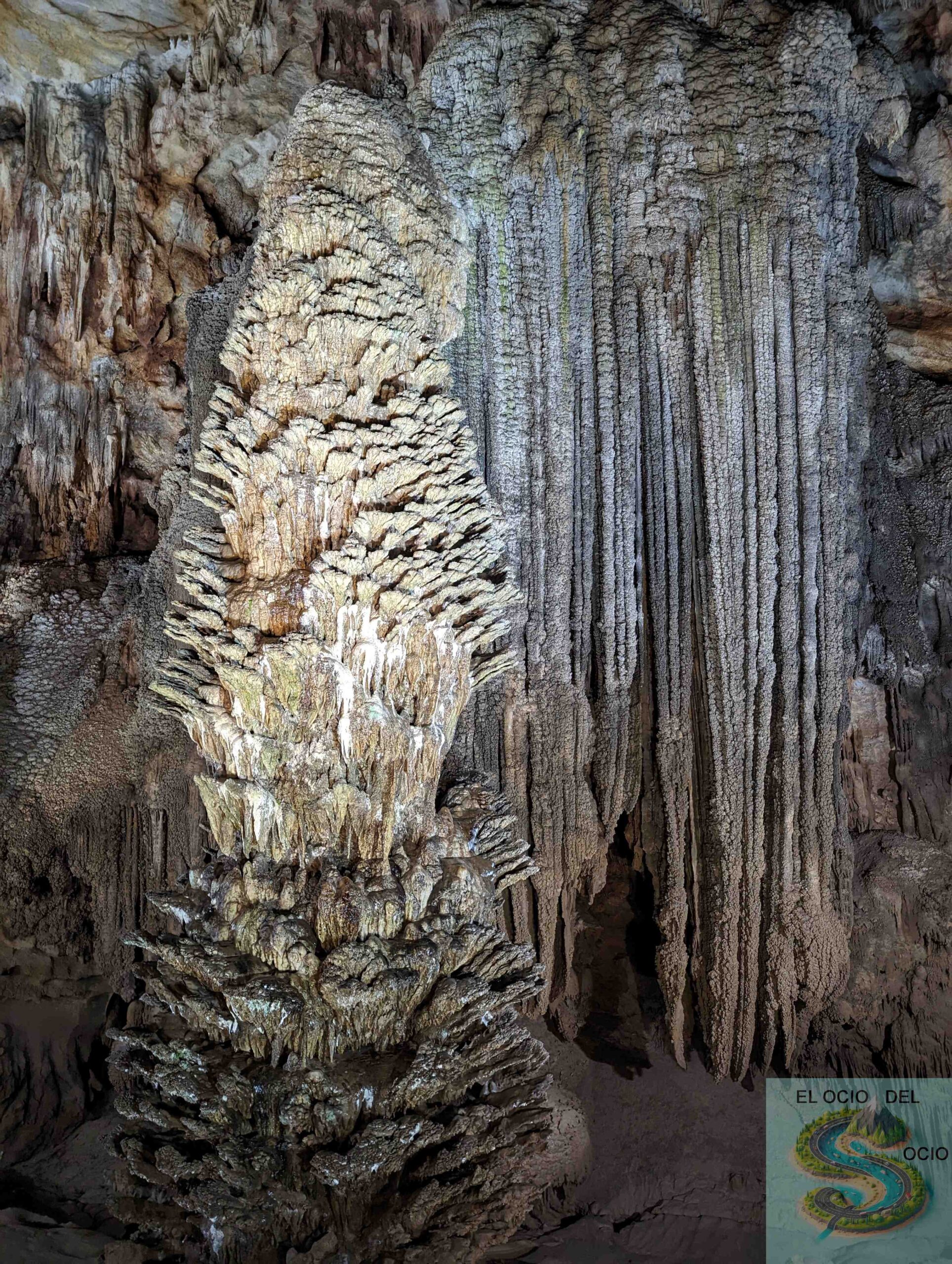 estalactitas y estalagmitas phong nha