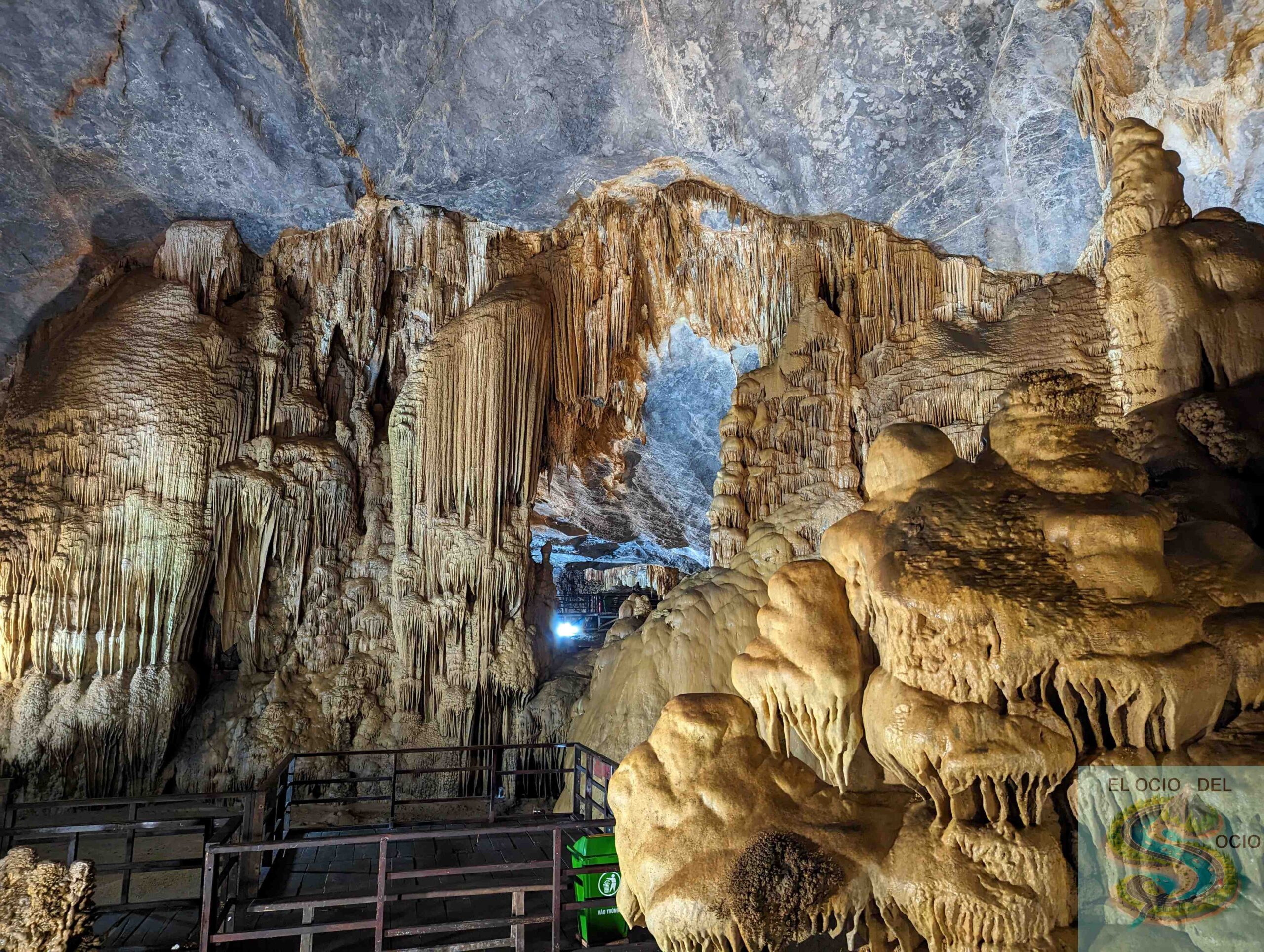 formaciones rocosas cueva phong nha