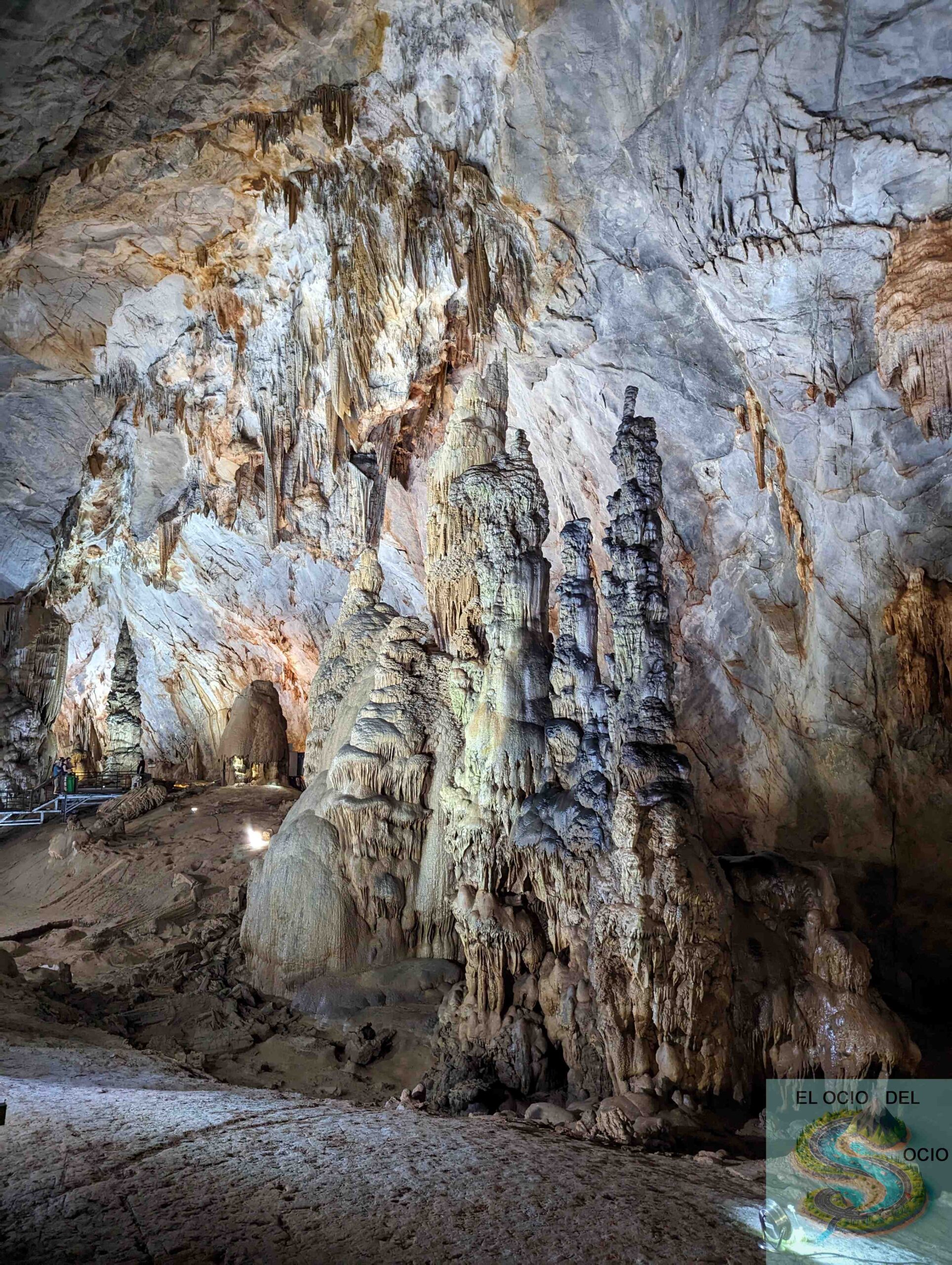 formaciones rocosas cueva phong nha 2