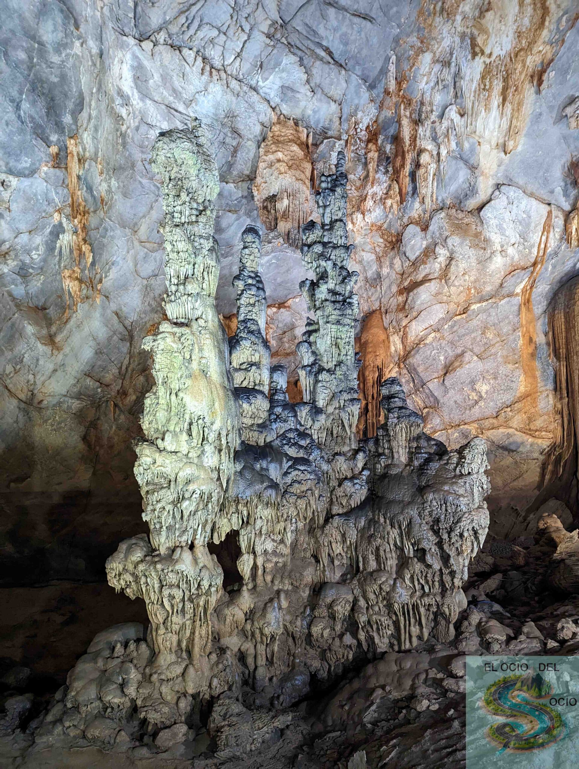 formaciones rocosas cueva phong nha 3