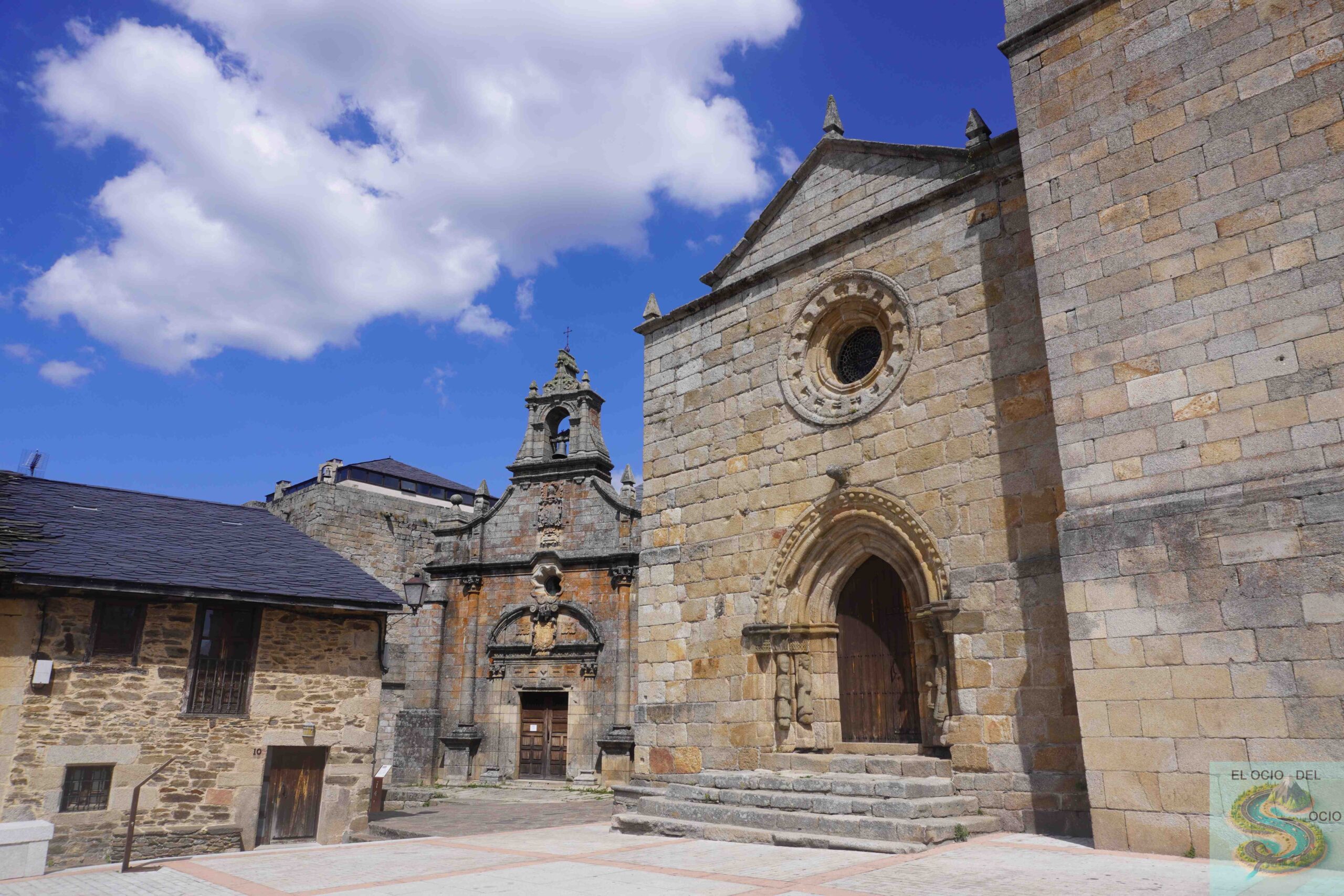 iglesia santa maria azogue puebladesanabria