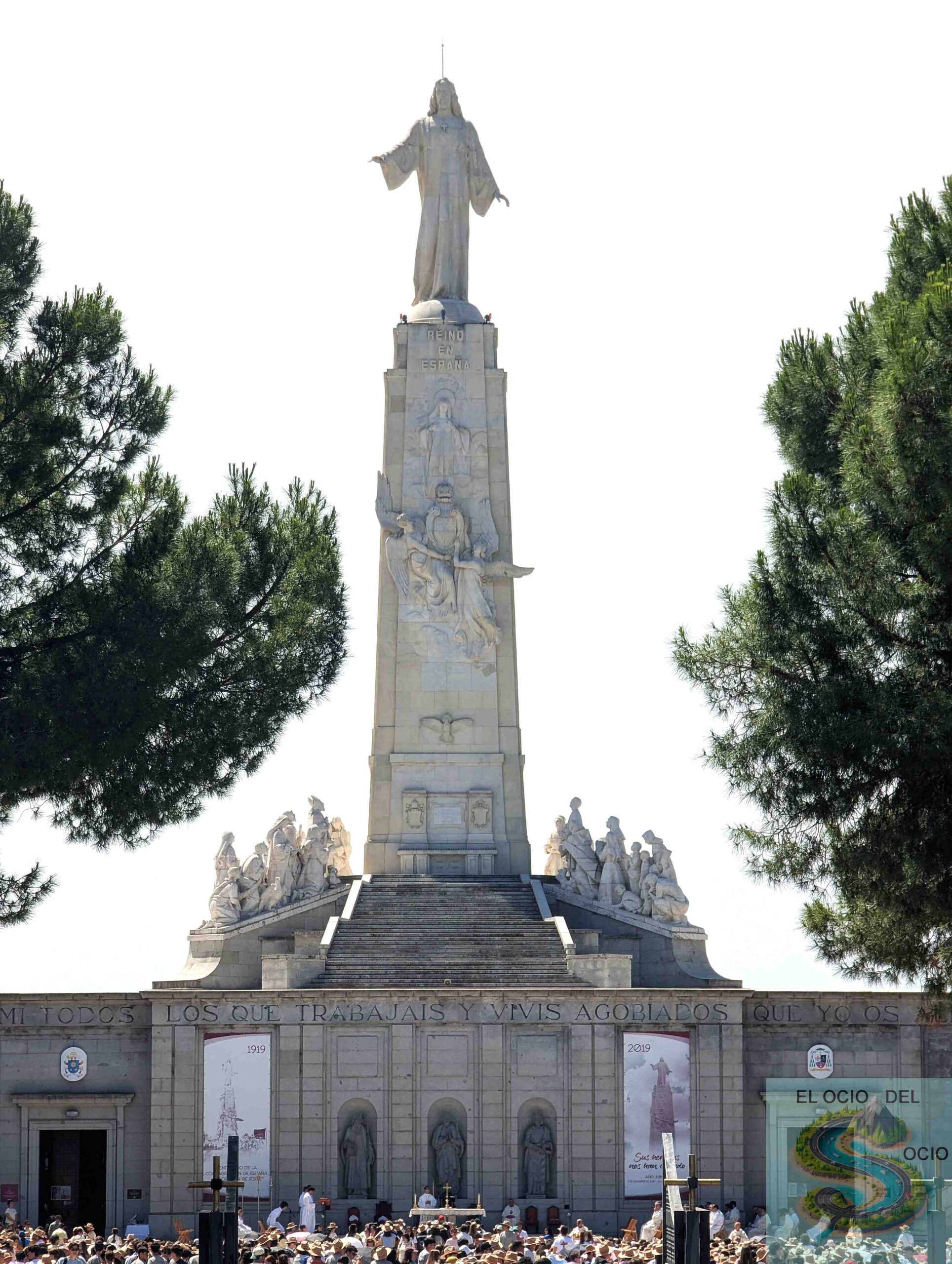 monumento de jesucristo