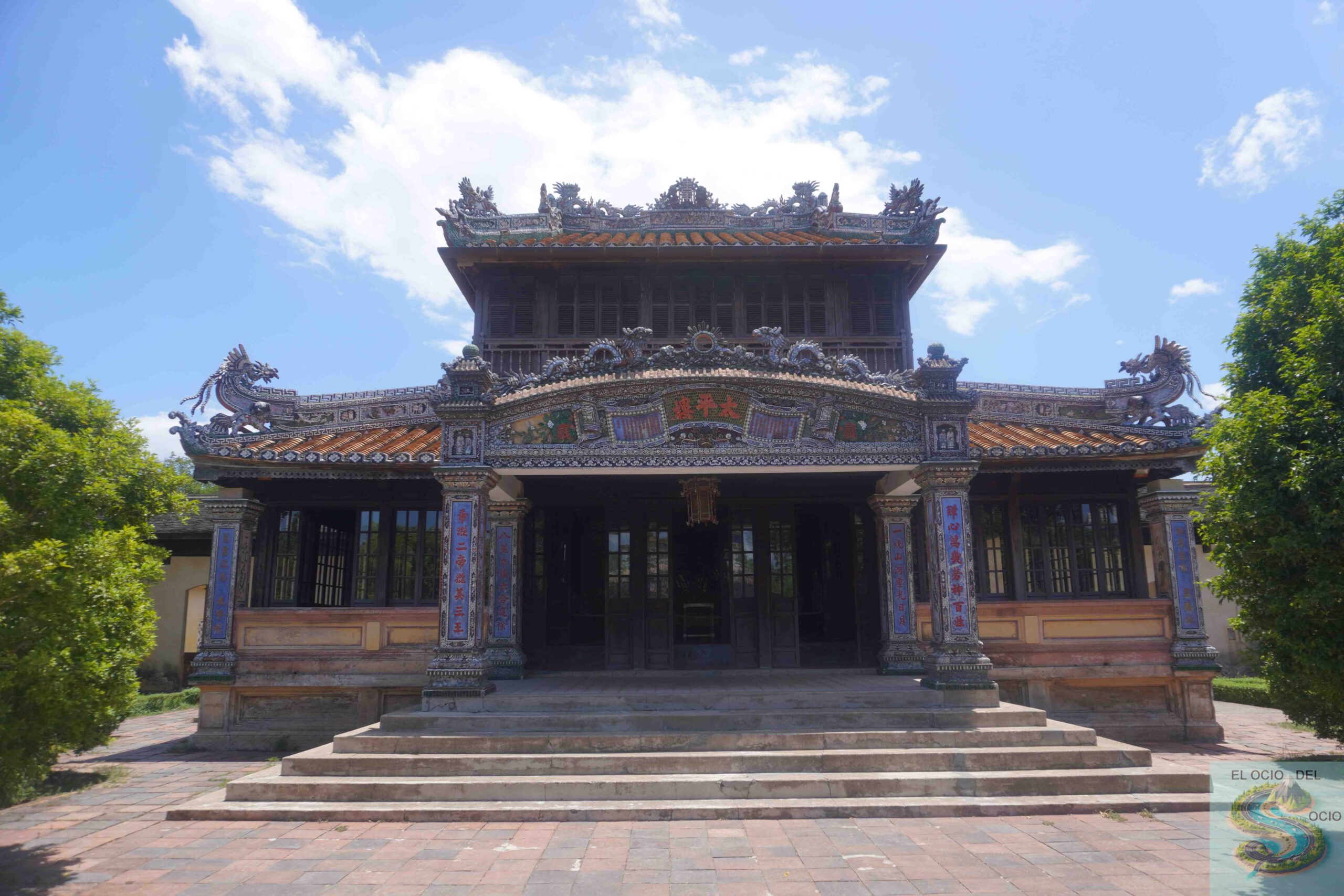 pabellon thai binh hue