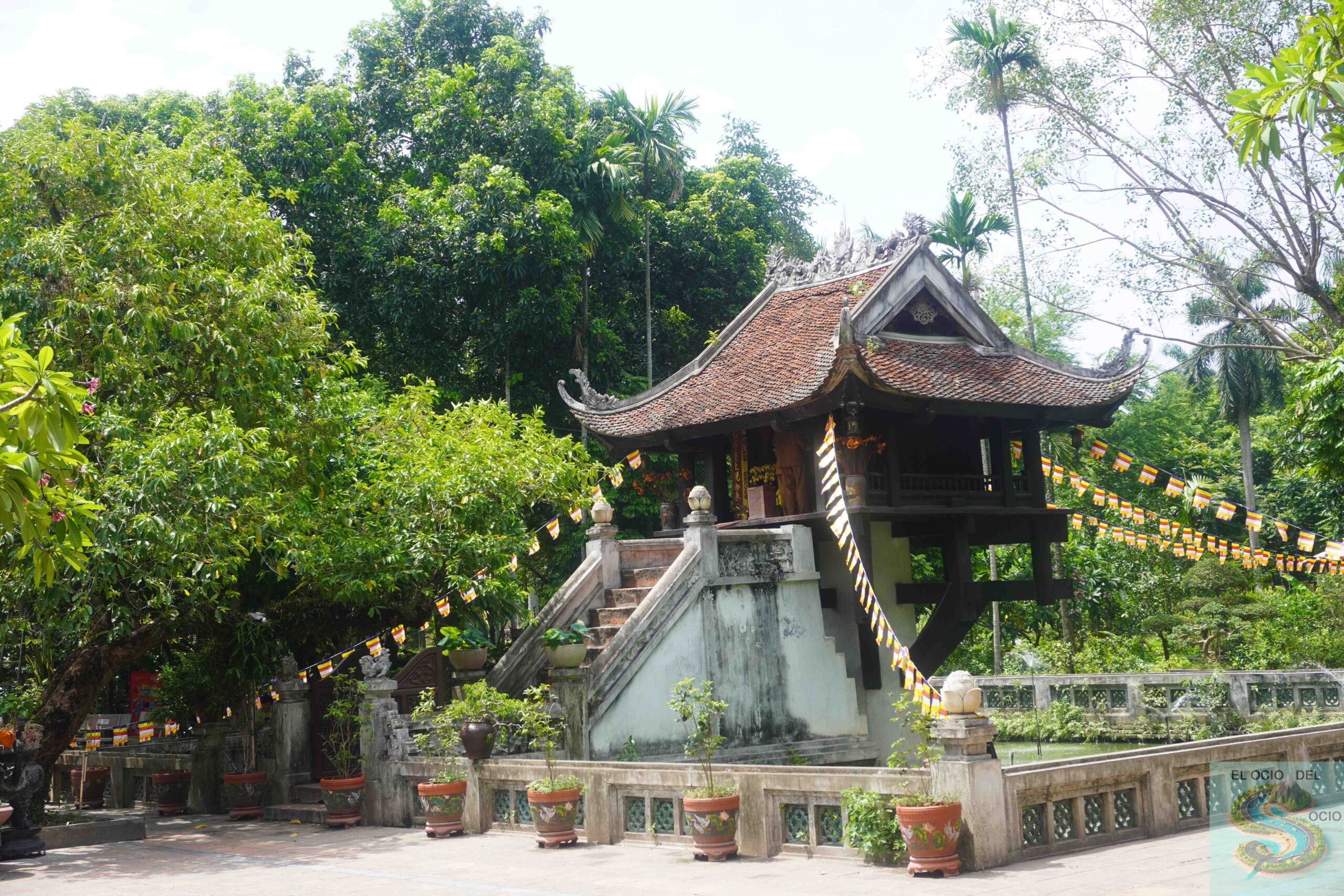 pagoda de un solo pilar hanoi