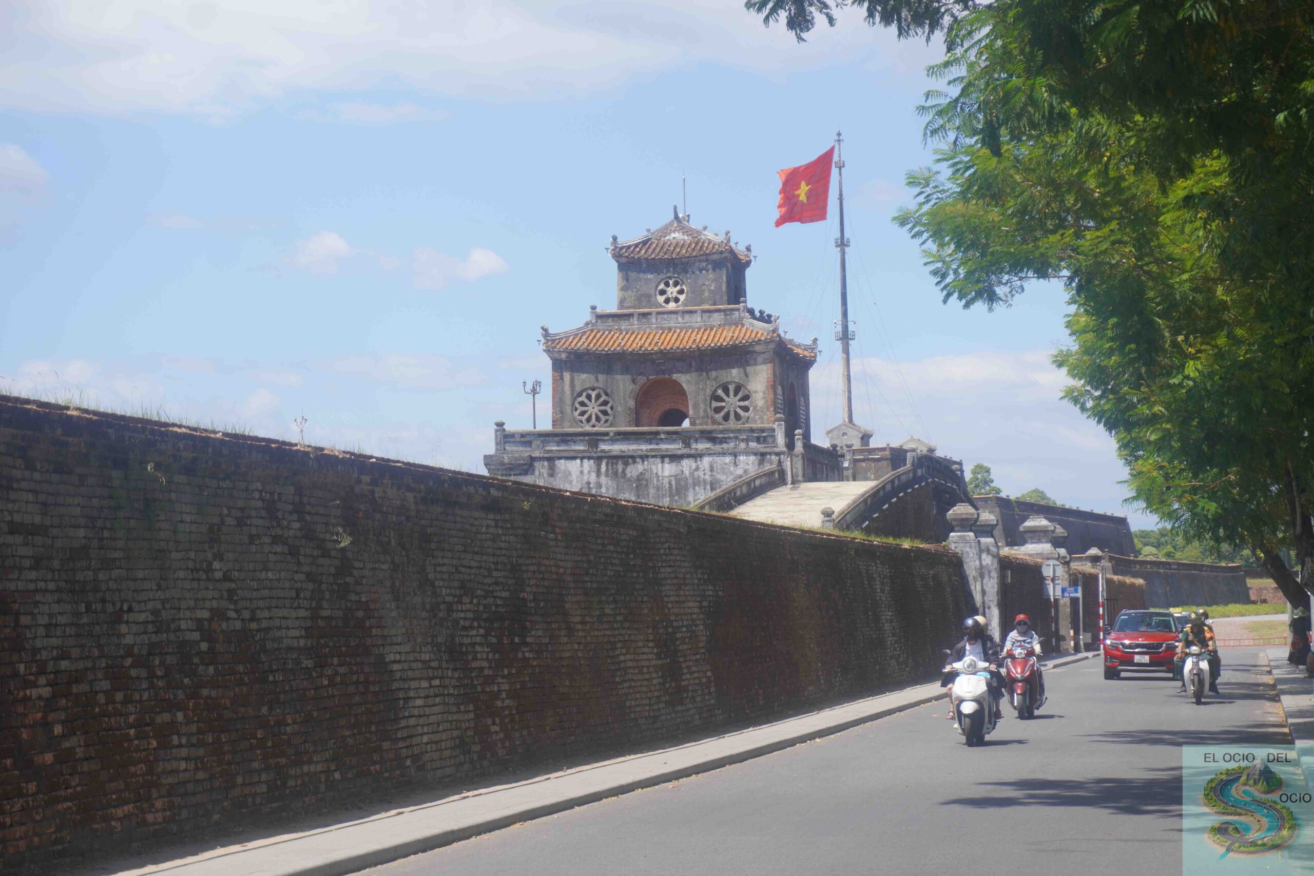 puerta ciudadela de hue hue