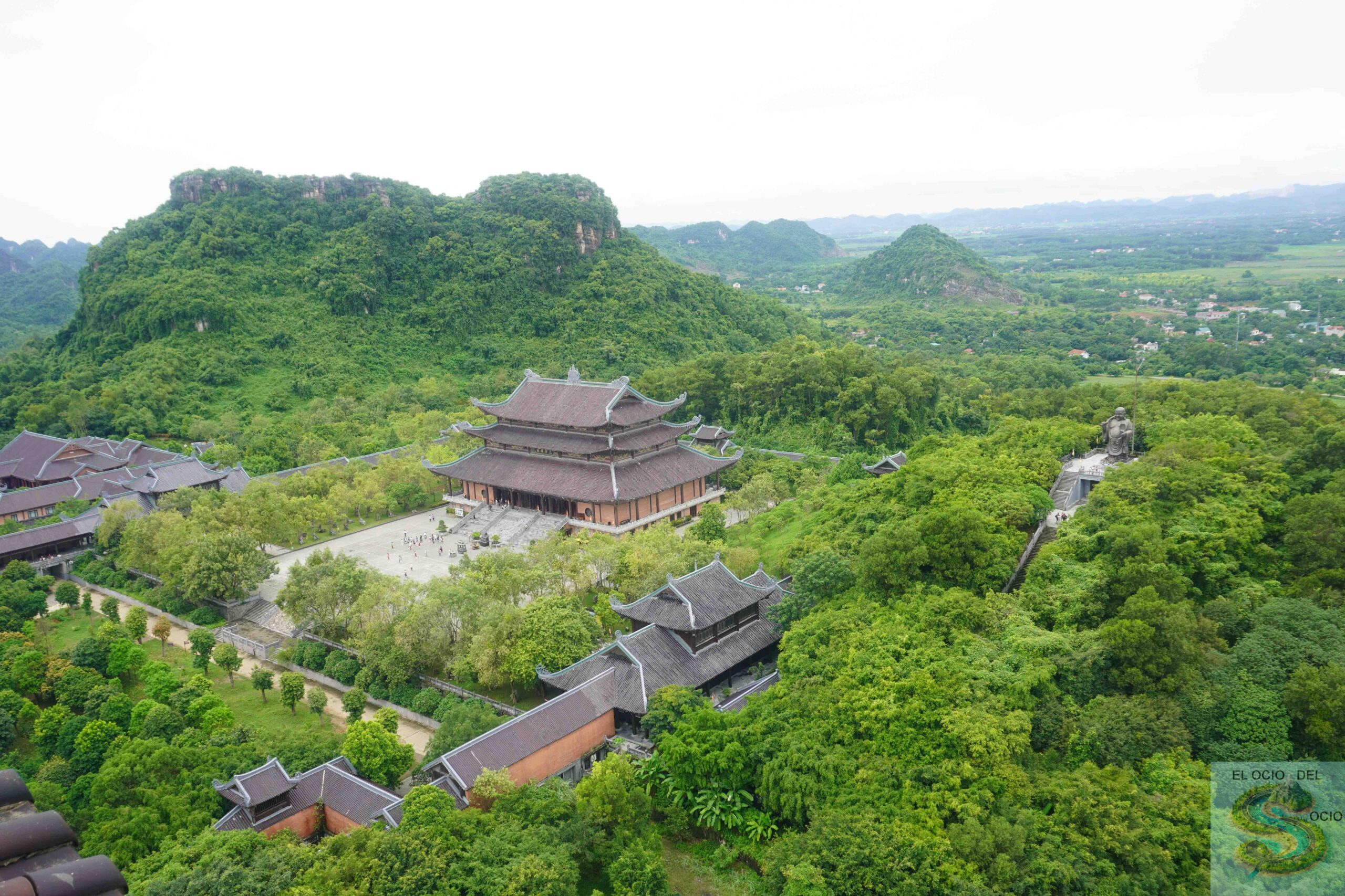 templo bai dinh ninh binh