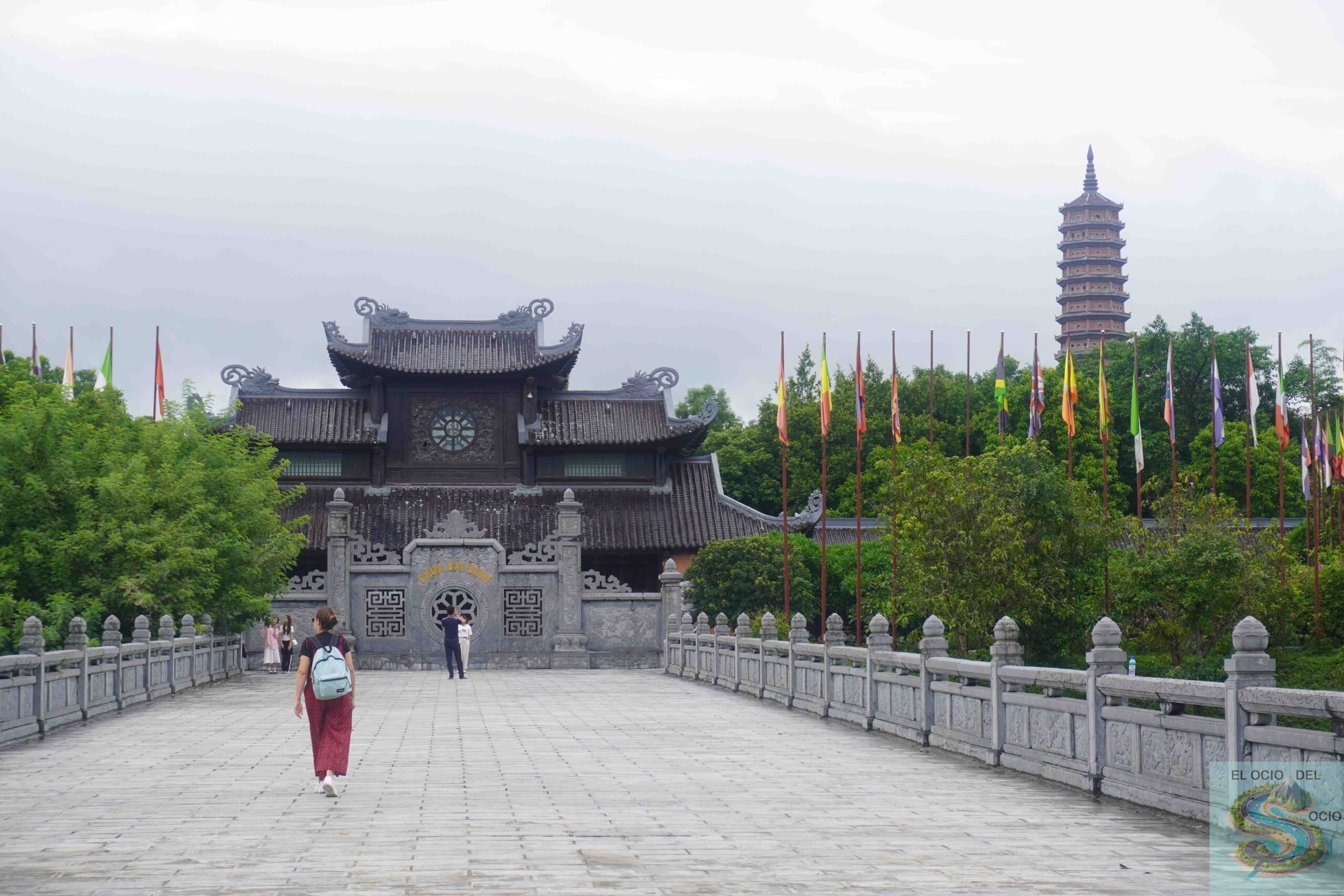 templo bai dinh pagoda ninh binh
