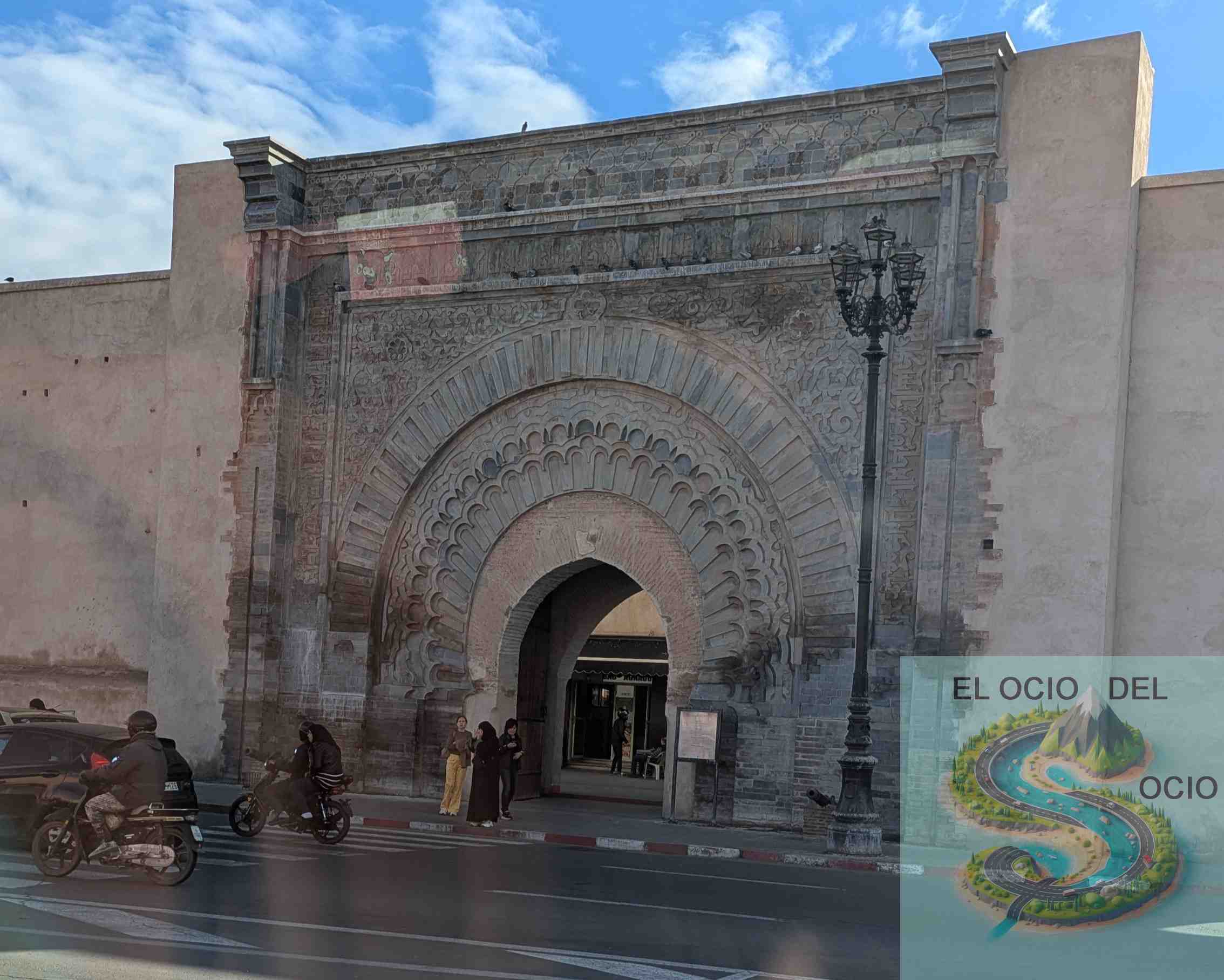 Bab Agnou - Puerta Marrakech, Marruecos