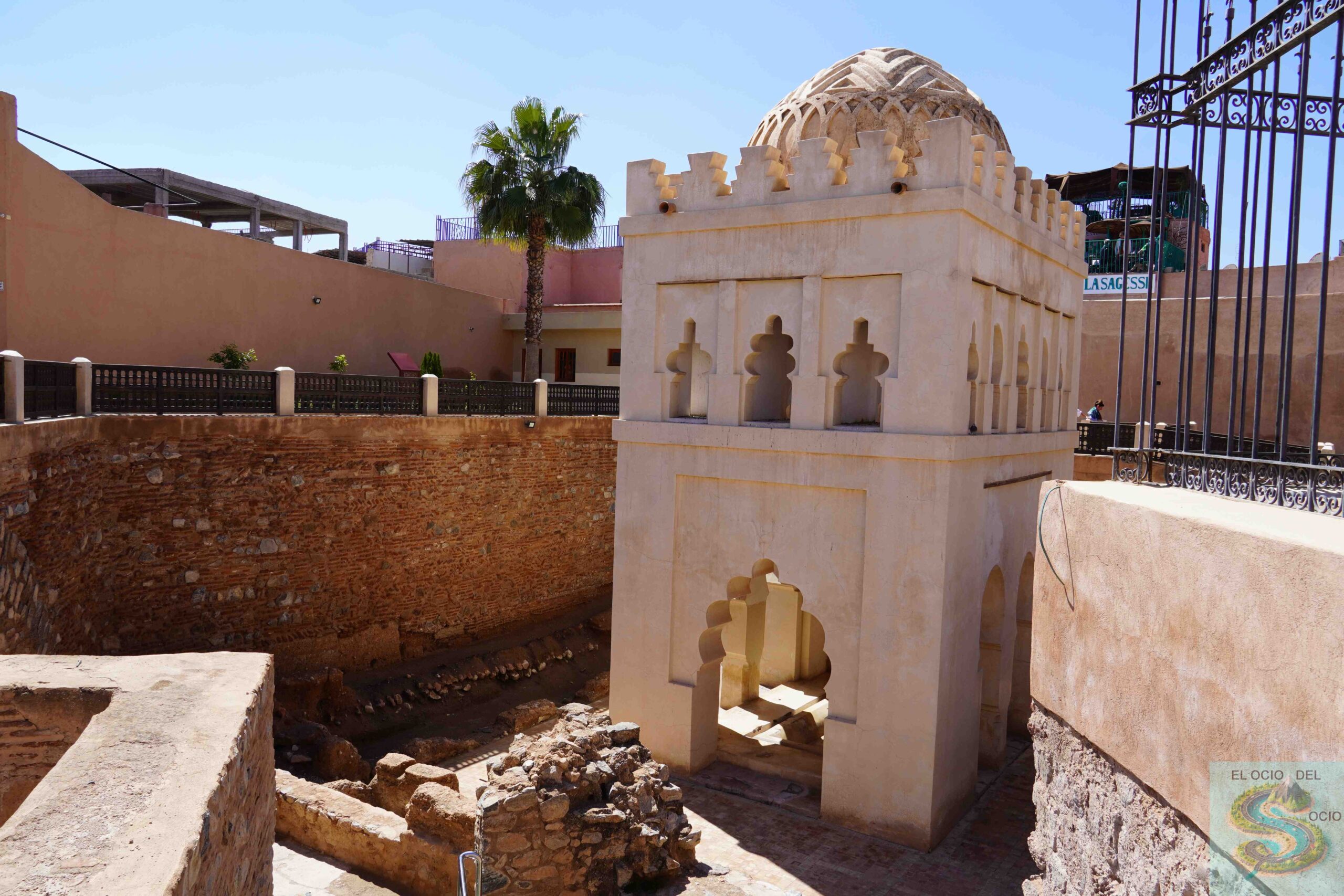 Cúpula Almorávide, Marrakech, Marruecos