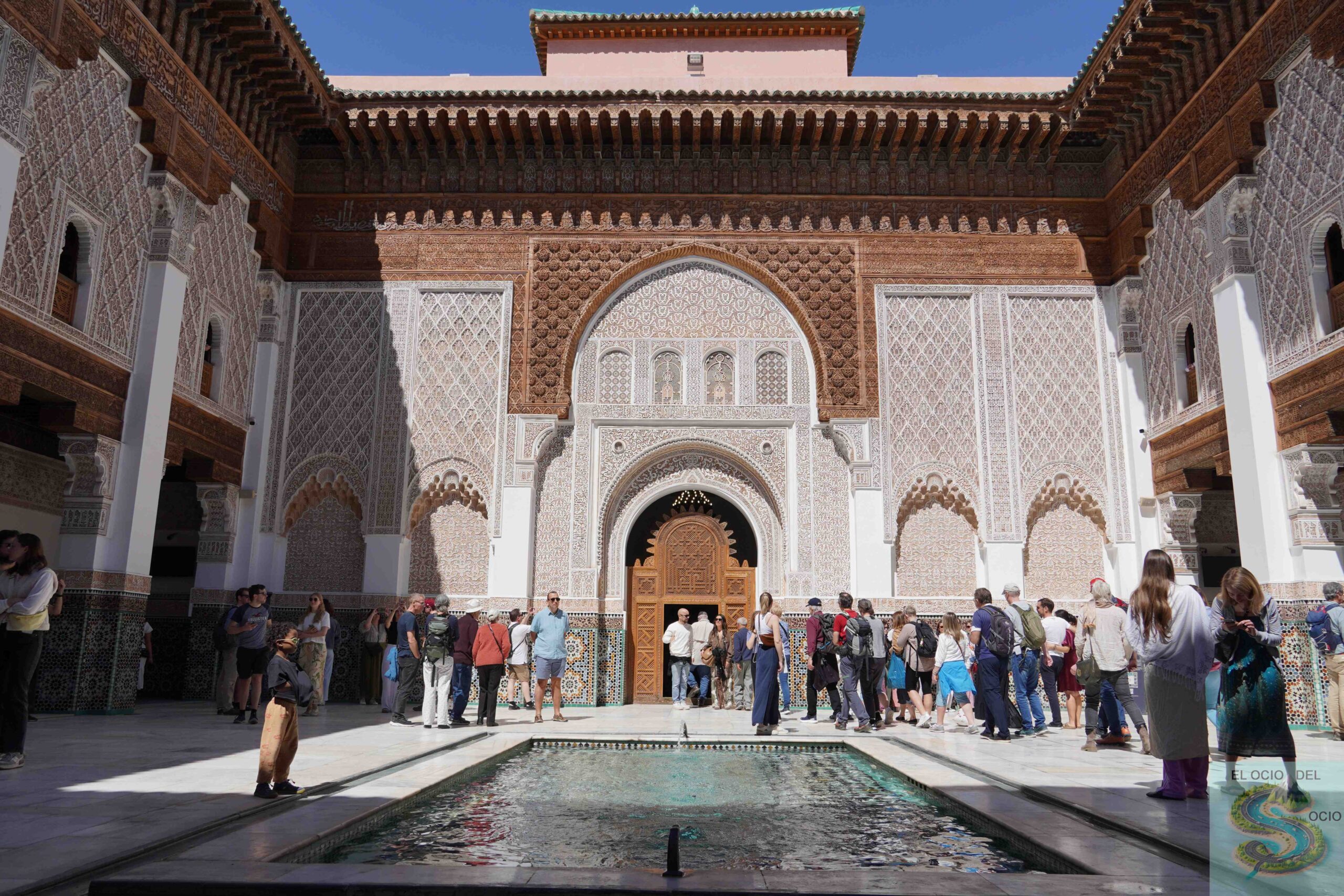 Medersa Ben Youssef, Marrakech, Marruecos