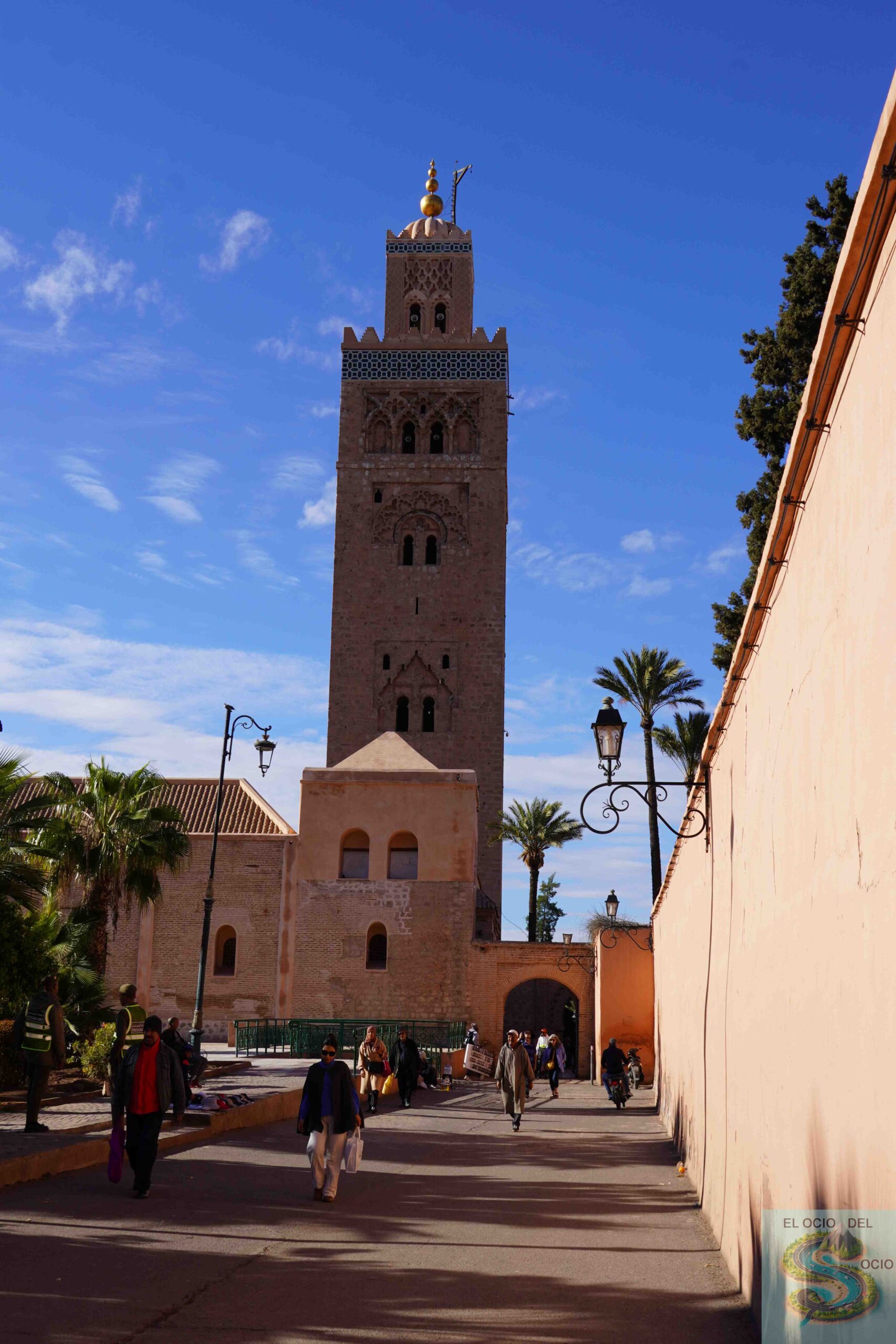 Mezquita Kutubía, Marrakech, Marruecos