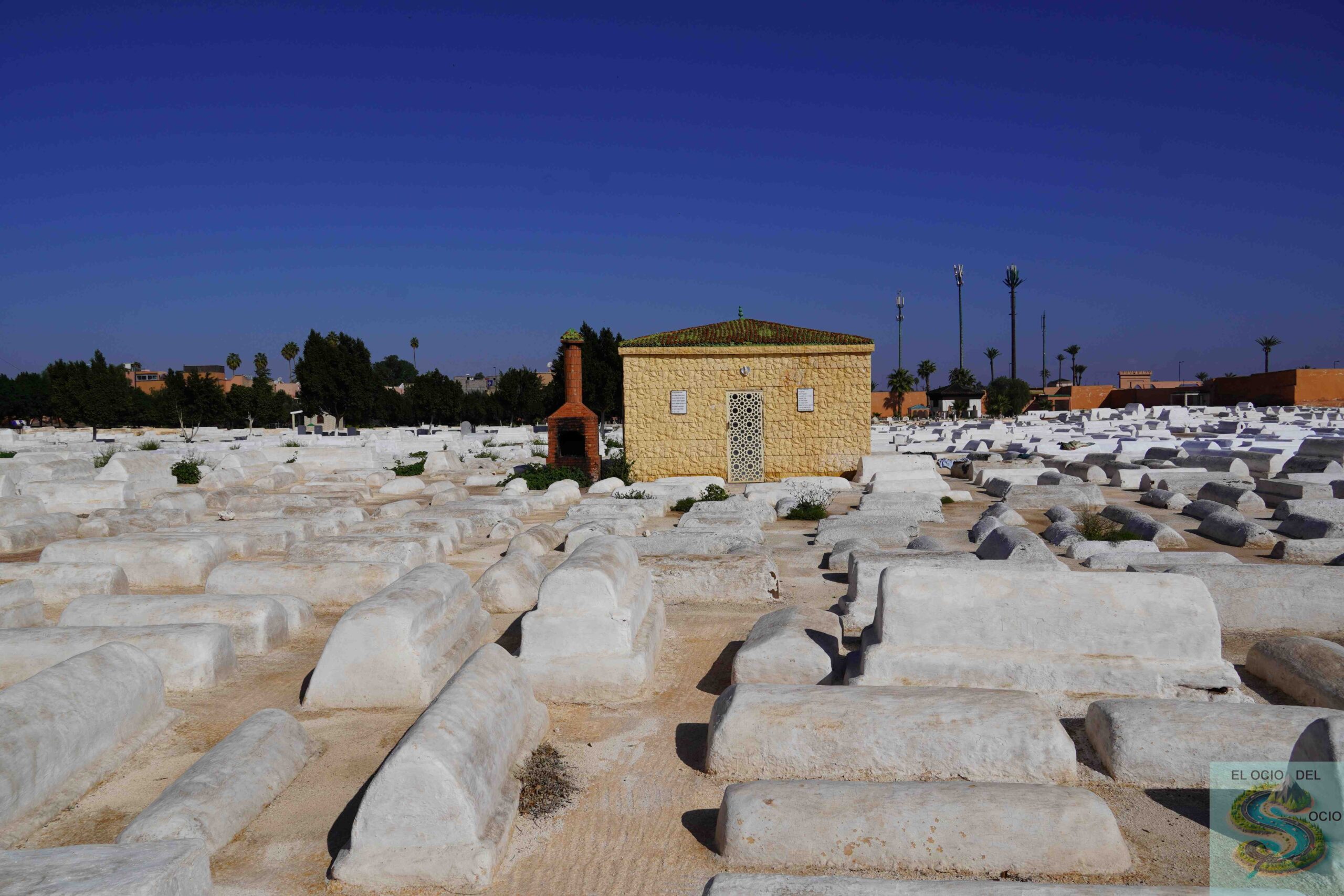 Miaara - Cementerio judío de Marrakech, Marruecos