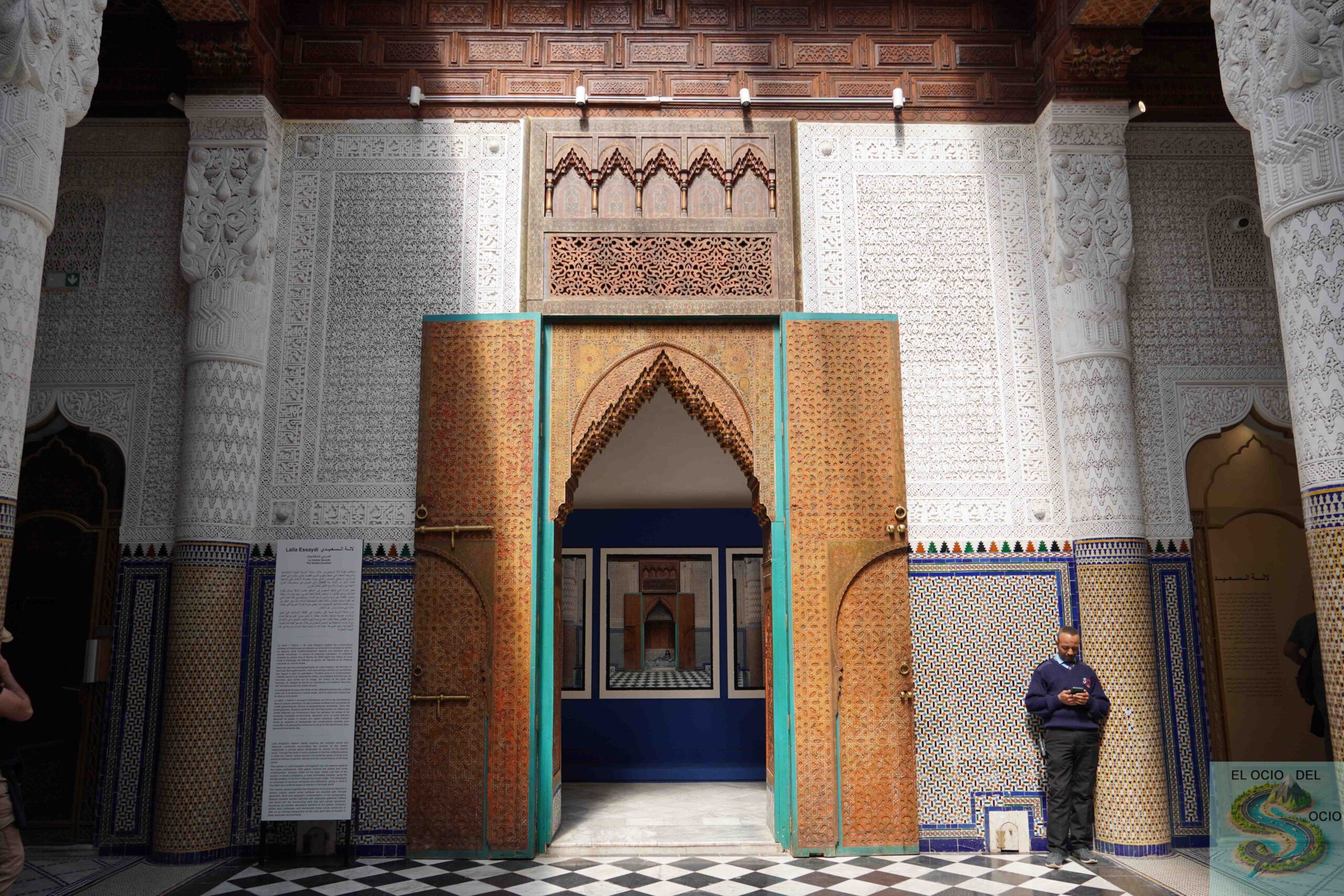Palacio Dar el Bacha, Marrakech, Marruecos