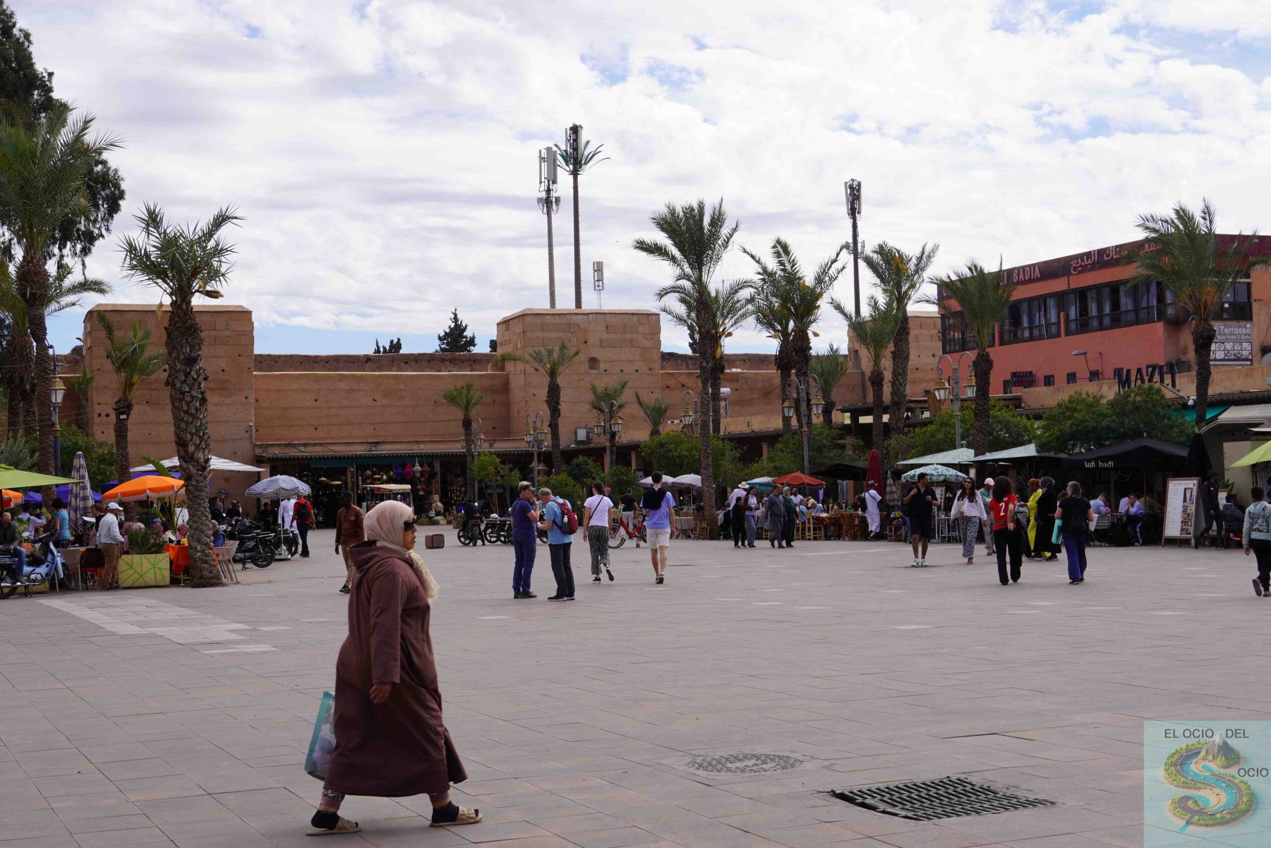 Plaza Jemaa el Fna, Marrakech, Marruecos