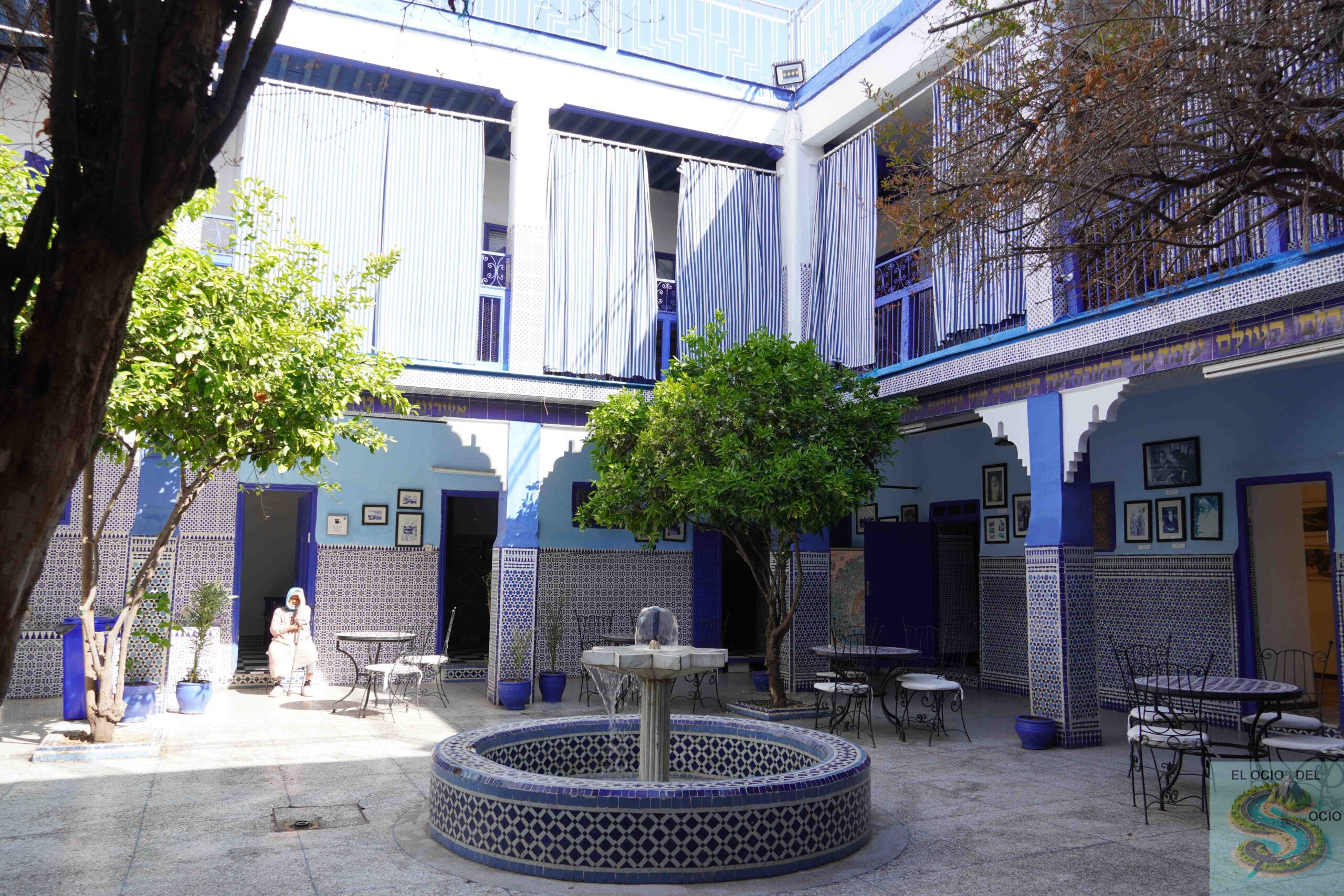 Sinagoga de Lazama, Marrakech, Marruecos