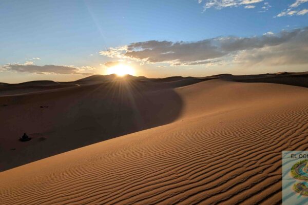 atardecer dunas merzouga merzouga
