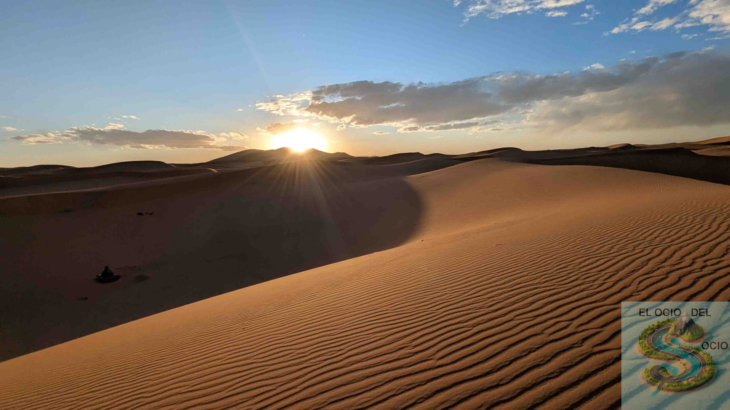 atardecer dunas merzouga merzouga