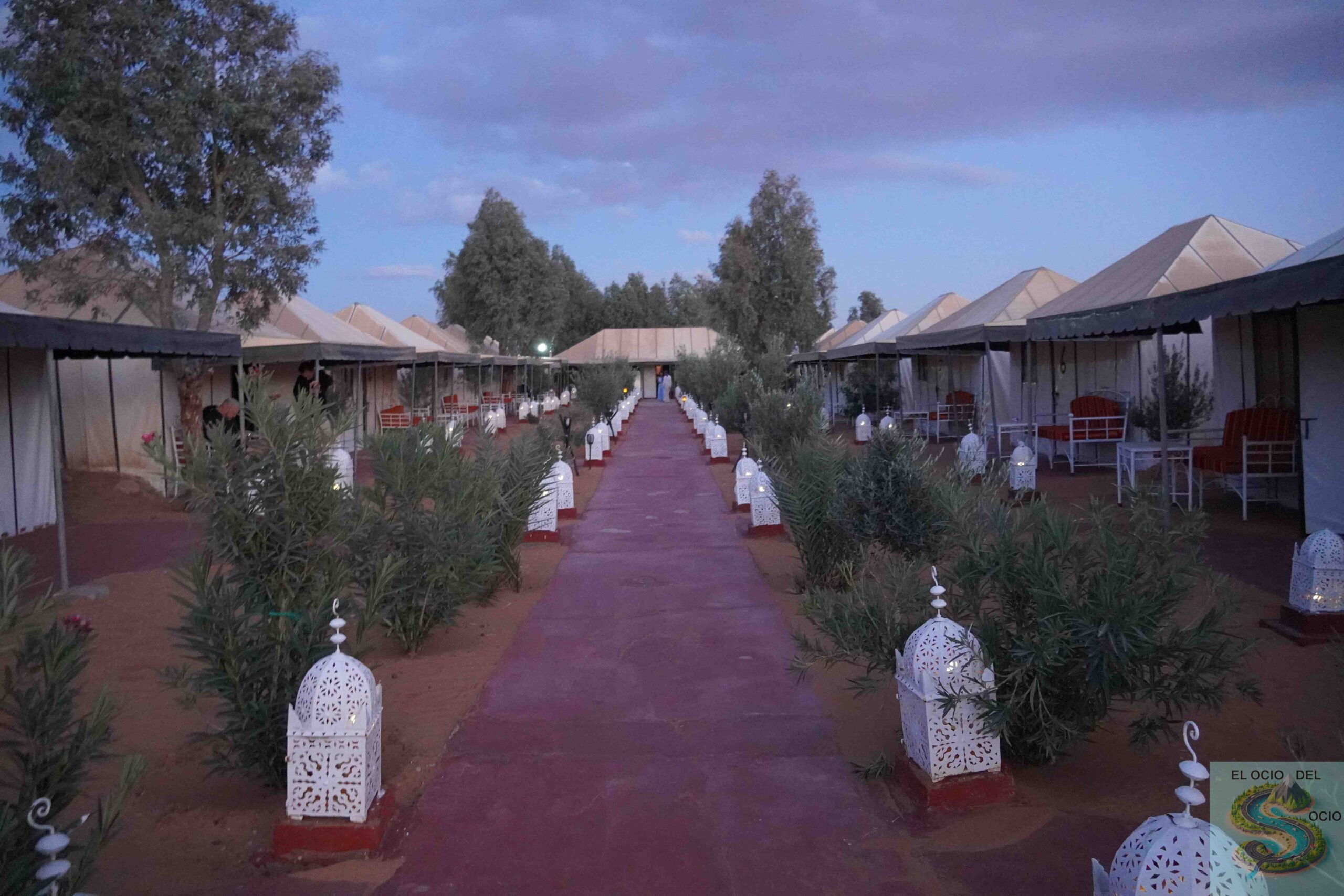 campamento desierto merzouga merzouga