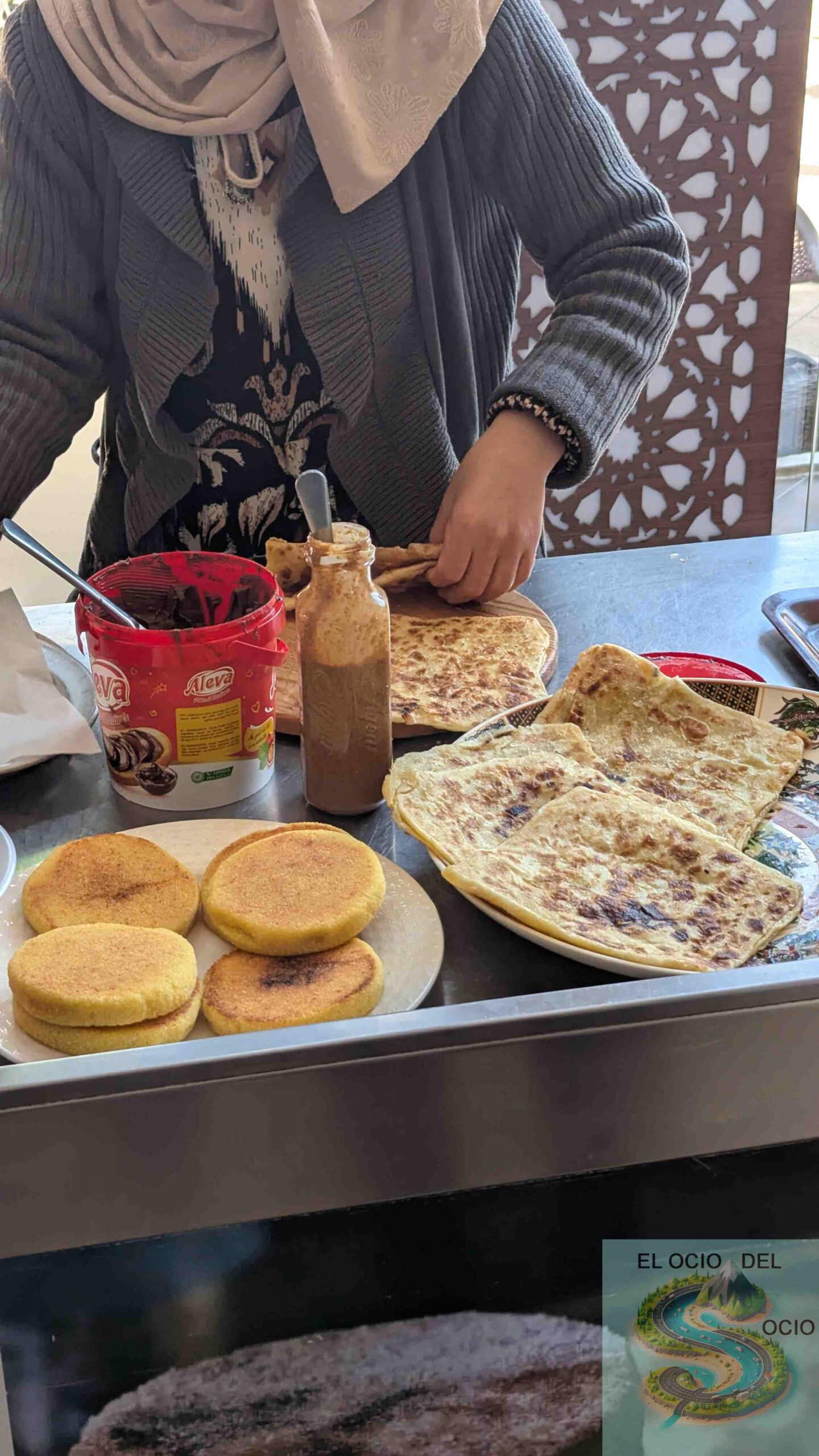 desayuno marroqui comida