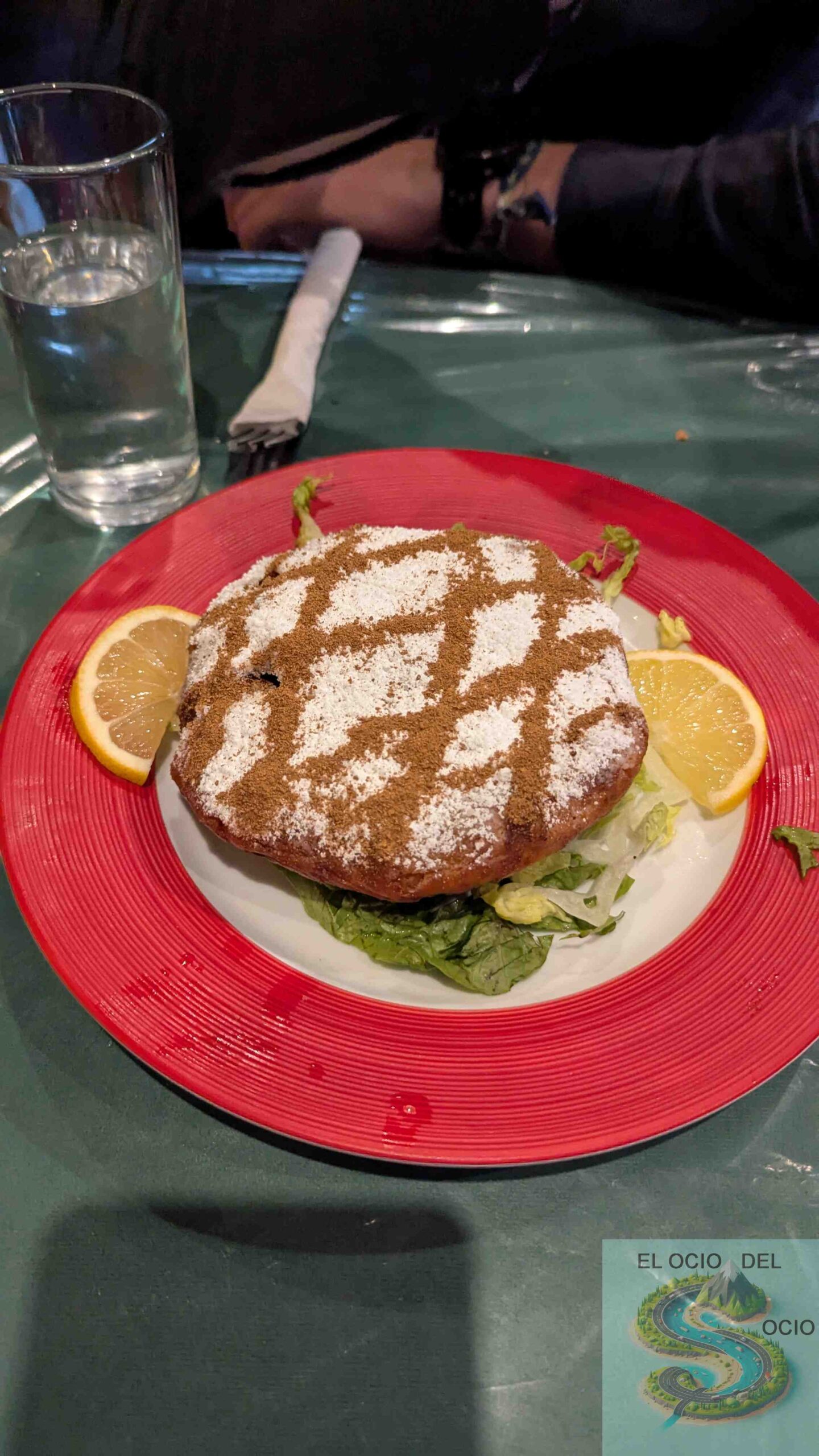pastilla marroqui comida