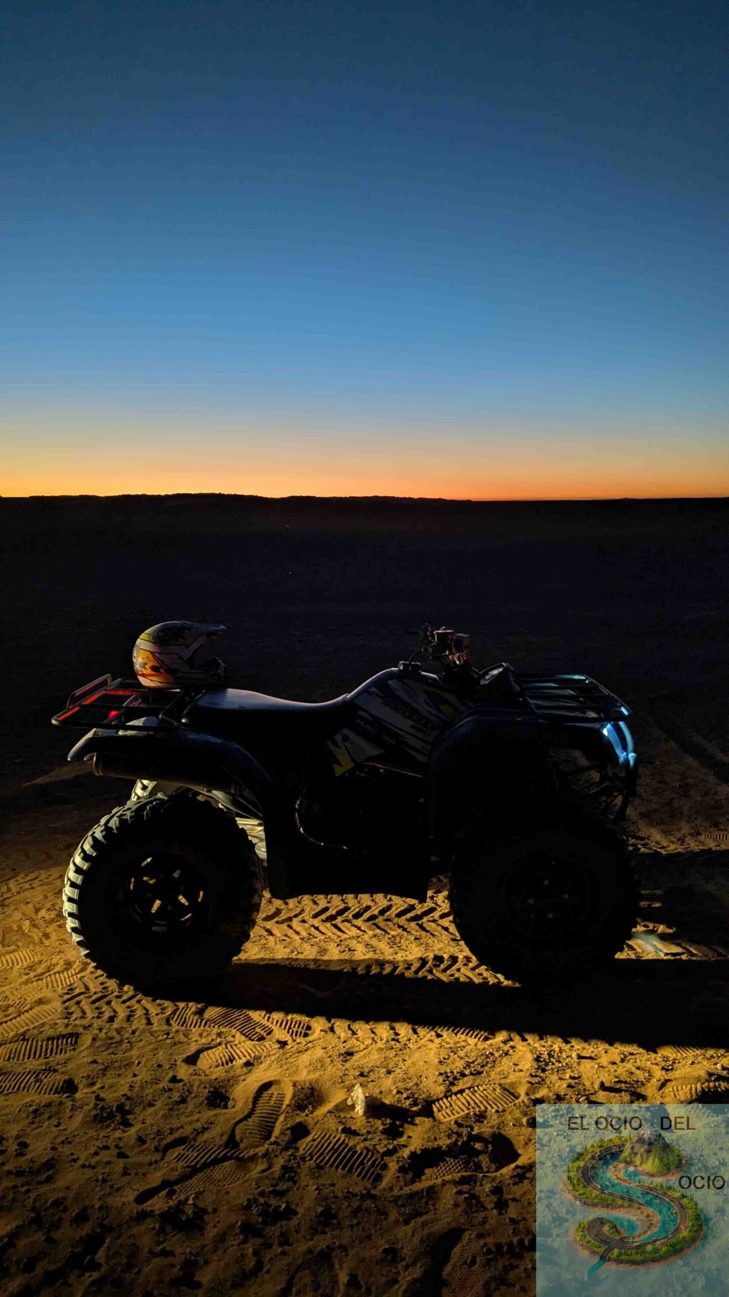 quad en el desierto merzouga