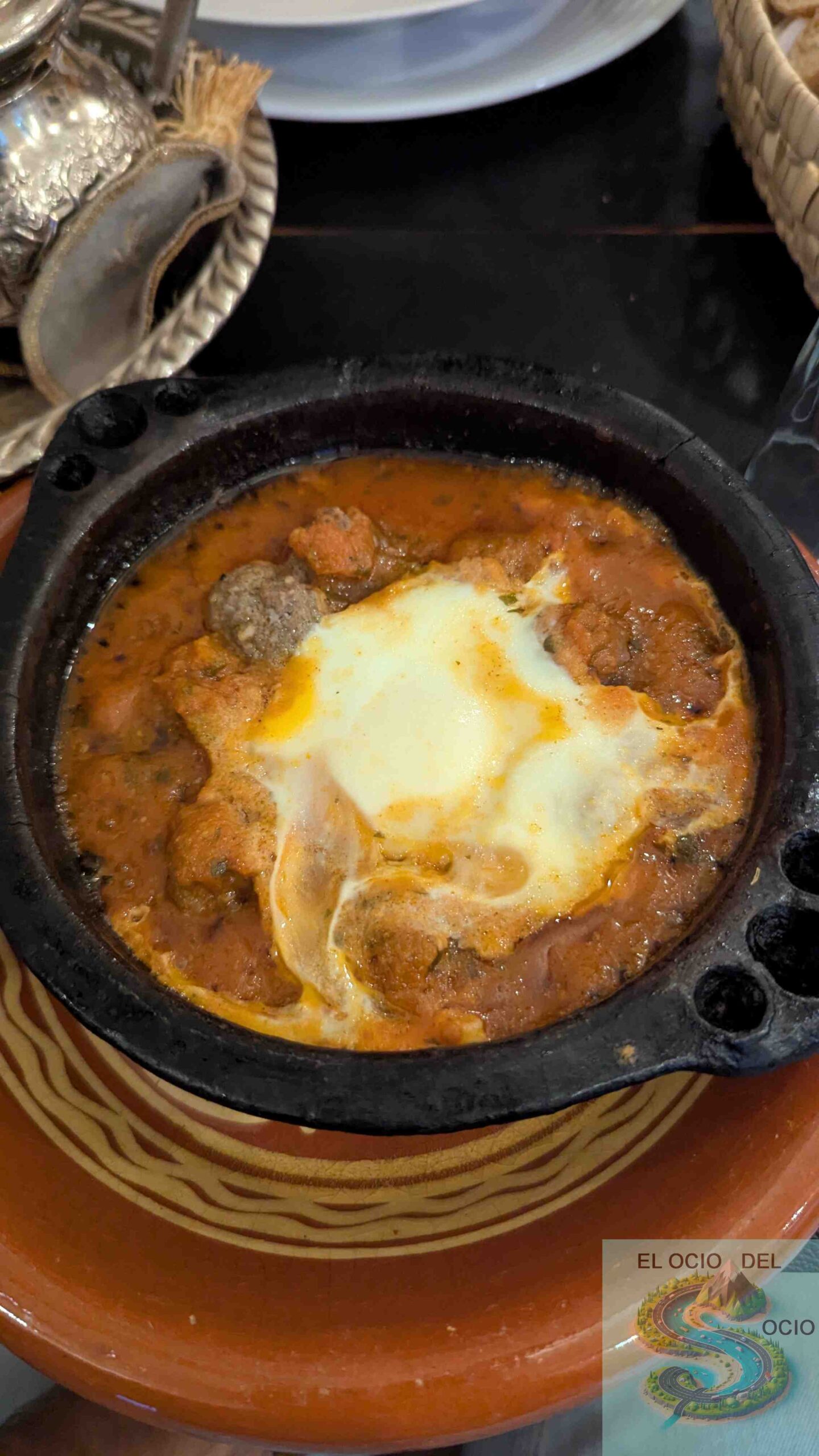 tajine de albondigas comida