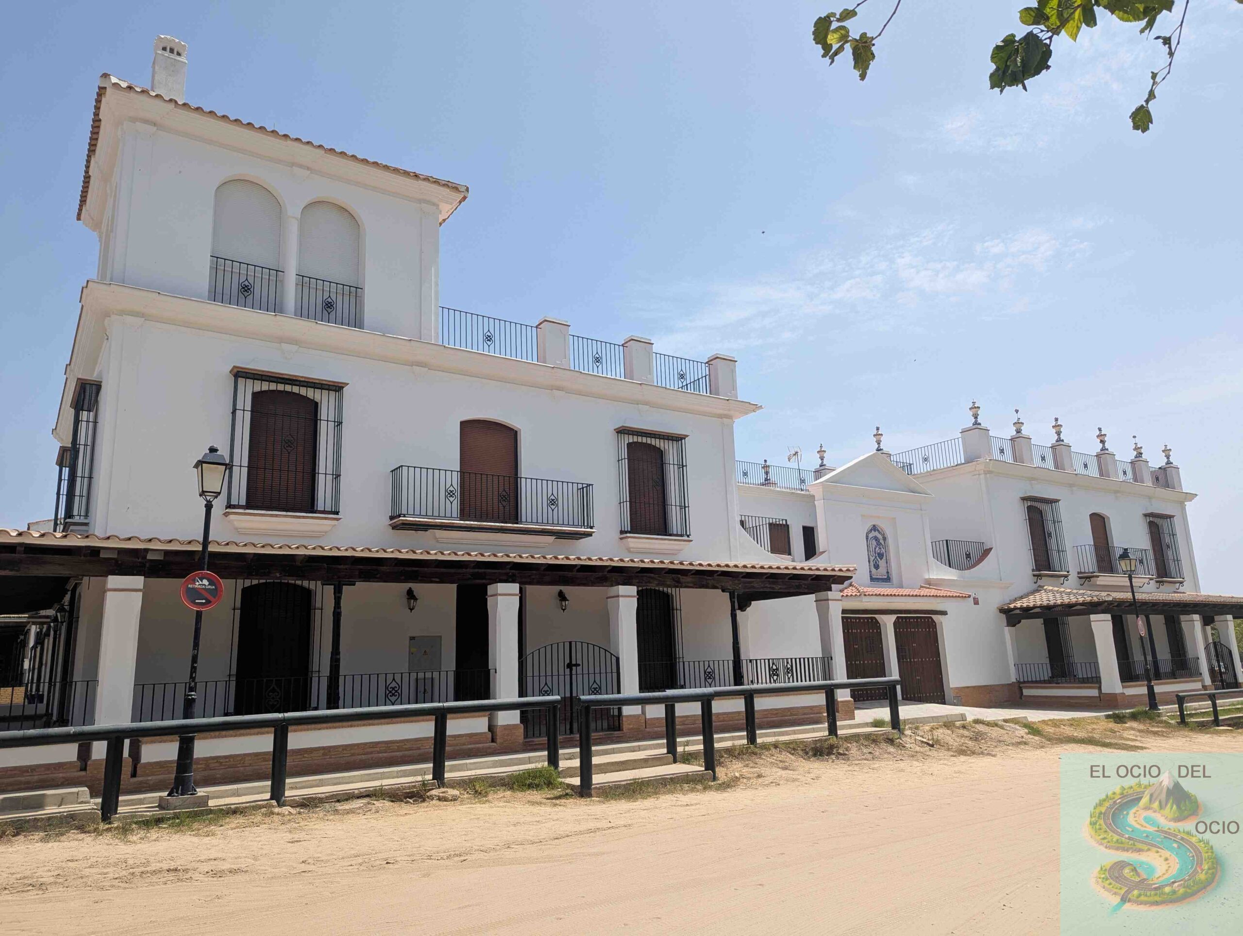 casa hermandad rocio el rocío