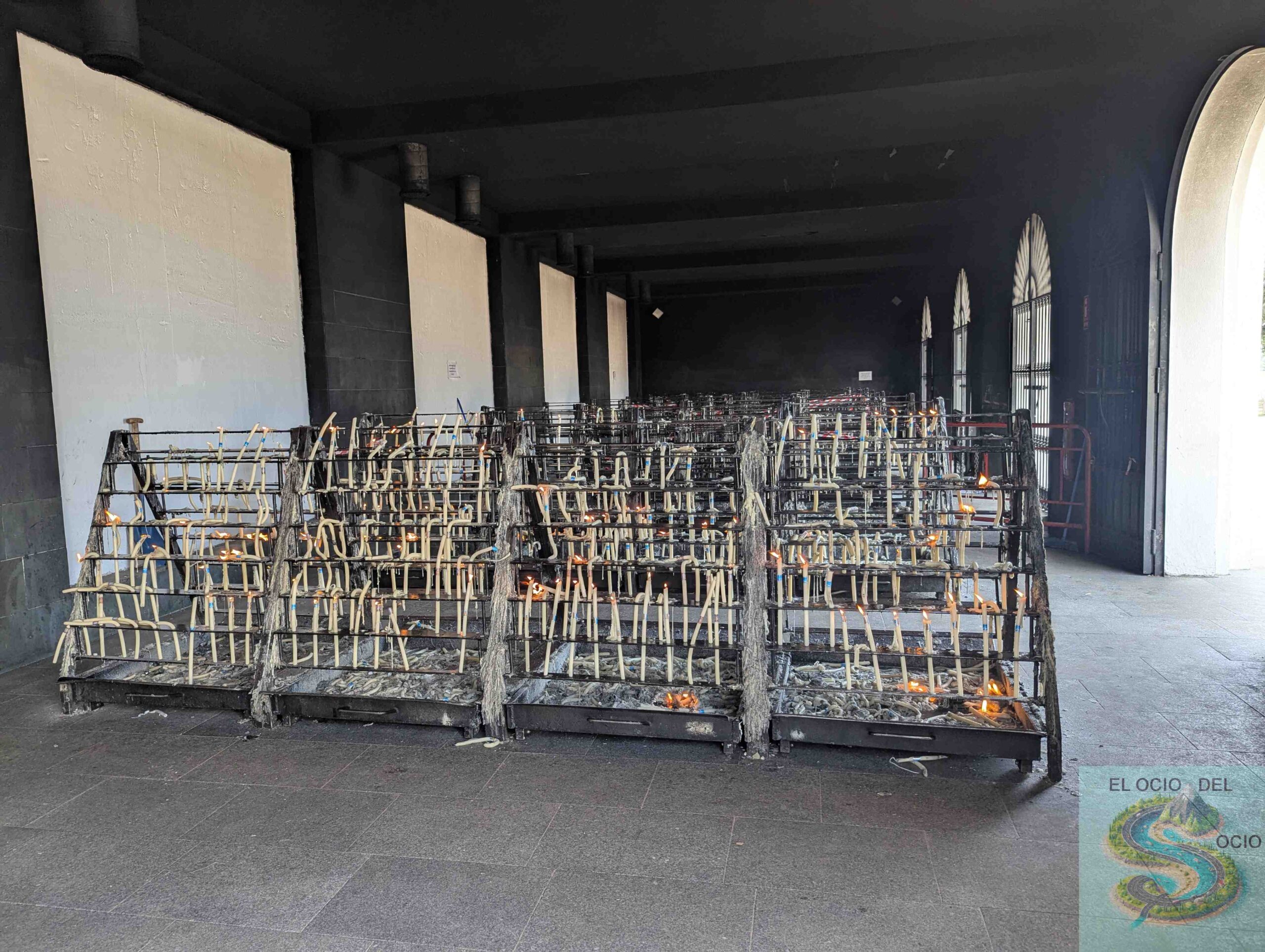 velario santuario rocio el rocío
